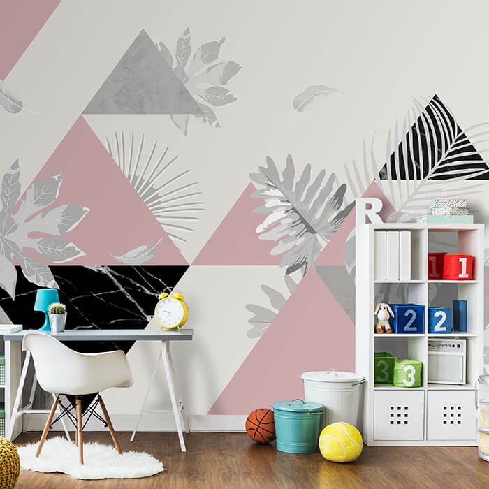 Fototapete Dreiecke Modern M1826 - Bild 1 Fototapete Dreiecke Modern M1826 - Bild 1