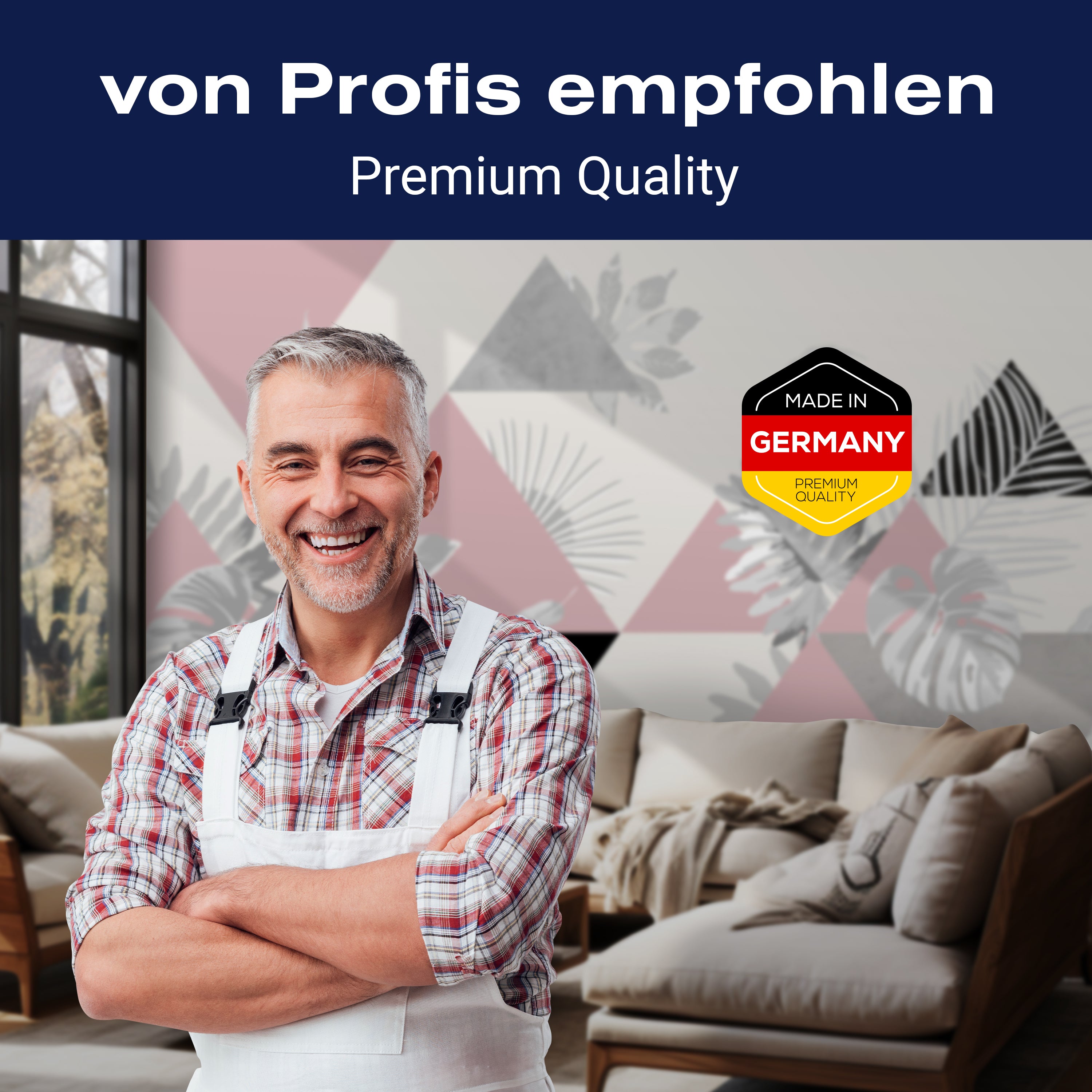 Fototapete Dreiecke Modern M1826 - Bild 5 Fototapete Dreiecke Modern M1826 - Bild 5