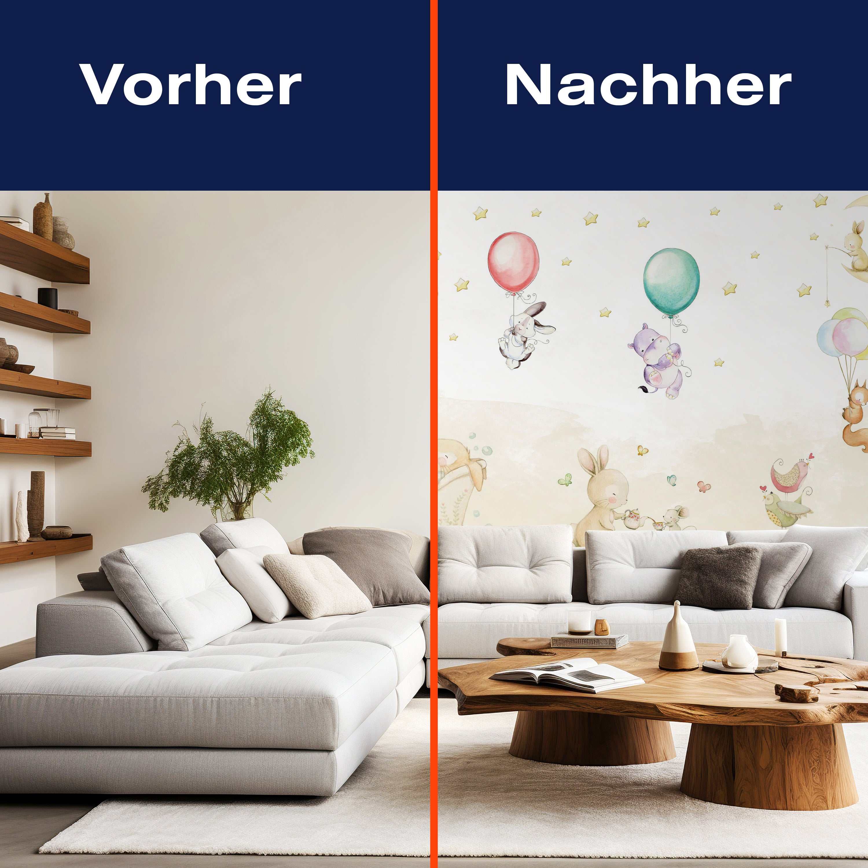 Fototapete Tiere Ballon M1846 - Bild 9 Fototapete Tiere Ballon M1846 - Bild 9