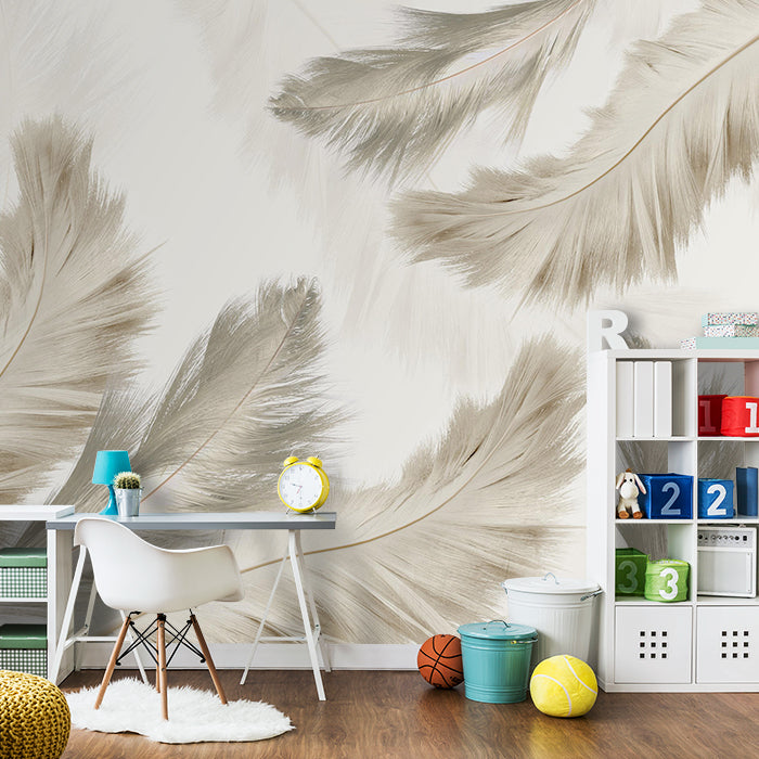 Fototapete Federn M1859 - Bild 1 Fototapete Federn M1859 - Bild 1