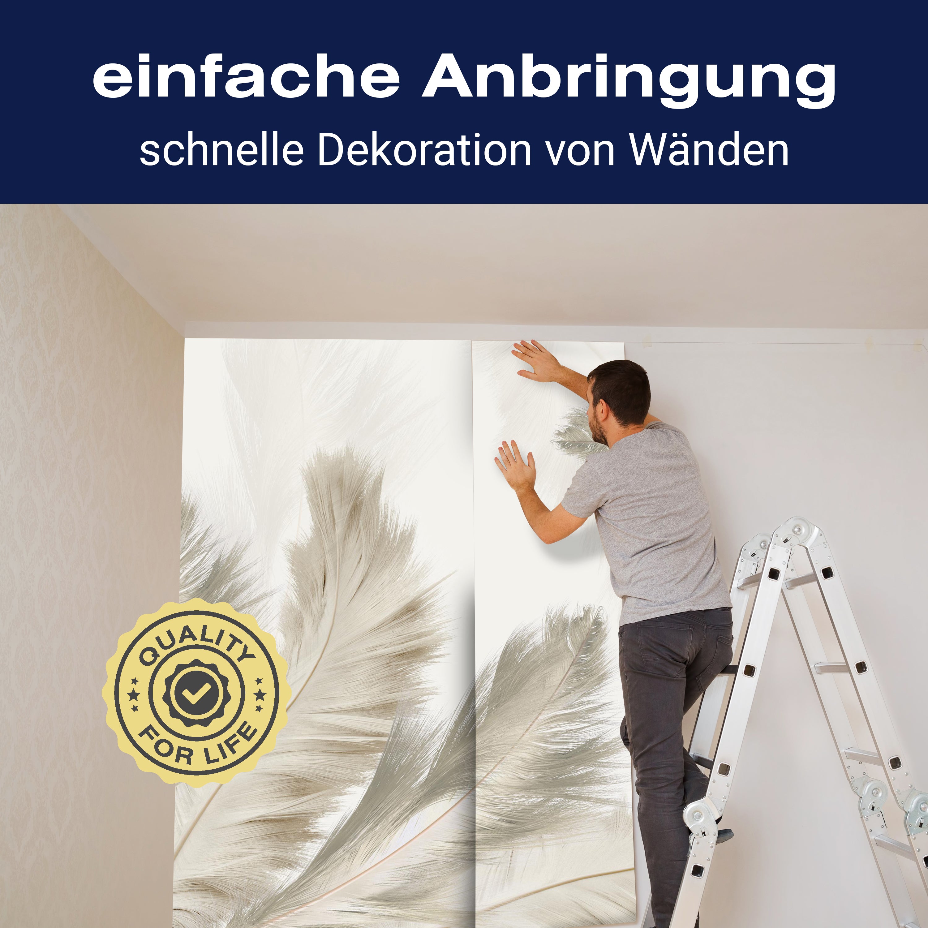 Fototapete Federn M1859 - Bild 3 Fototapete Federn M1859 - Bild 3