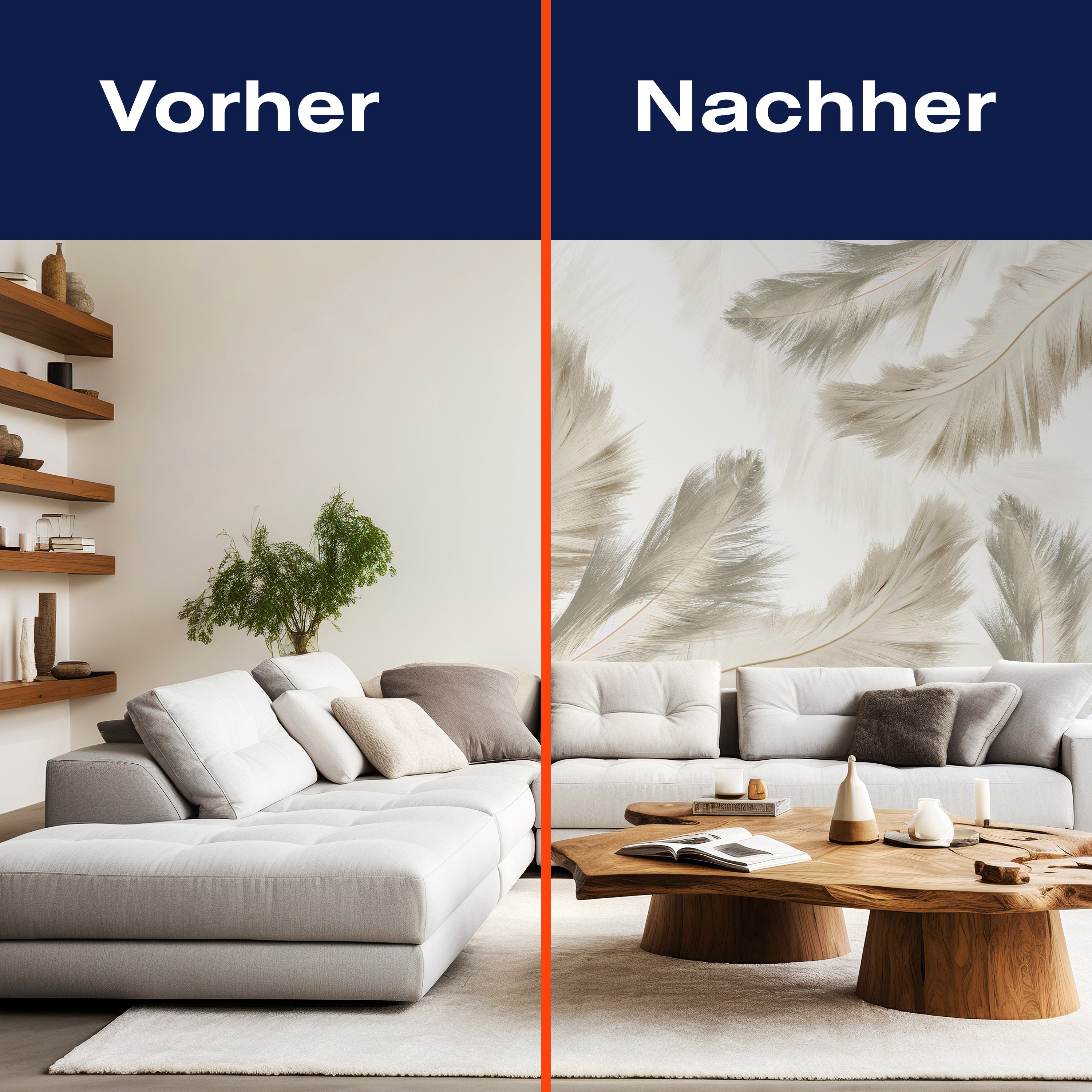 Fototapete Federn M1859 - Bild 9 Fototapete Federn M1859 - Bild 9