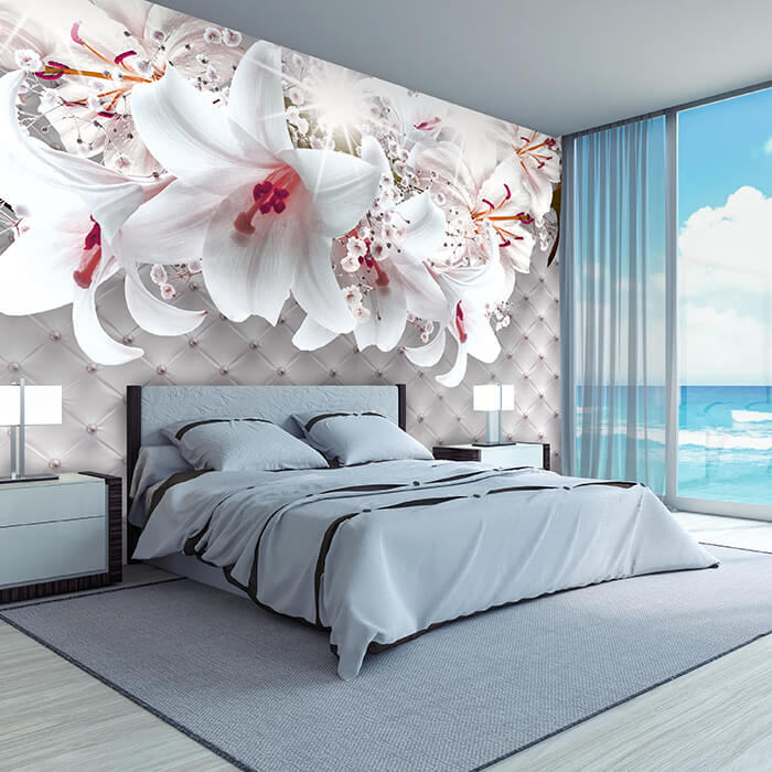 Fototapete Edle Lilien 2 M1903 - Bild 1 Fototapete Edle Lilien 2 M1903 - Bild 1