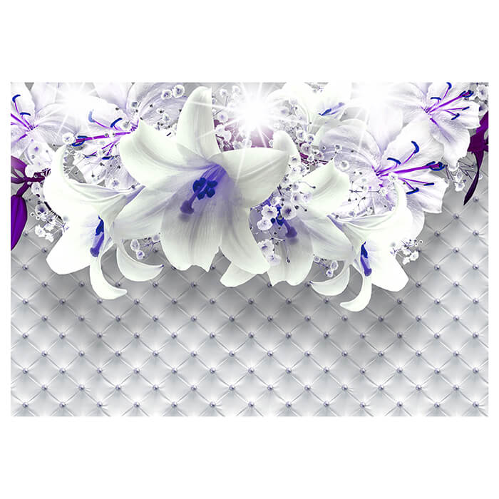 Fototapete Lilien Edel M1904 - Bild 2 Fototapete Lilien Edel M1904 - Bild 2