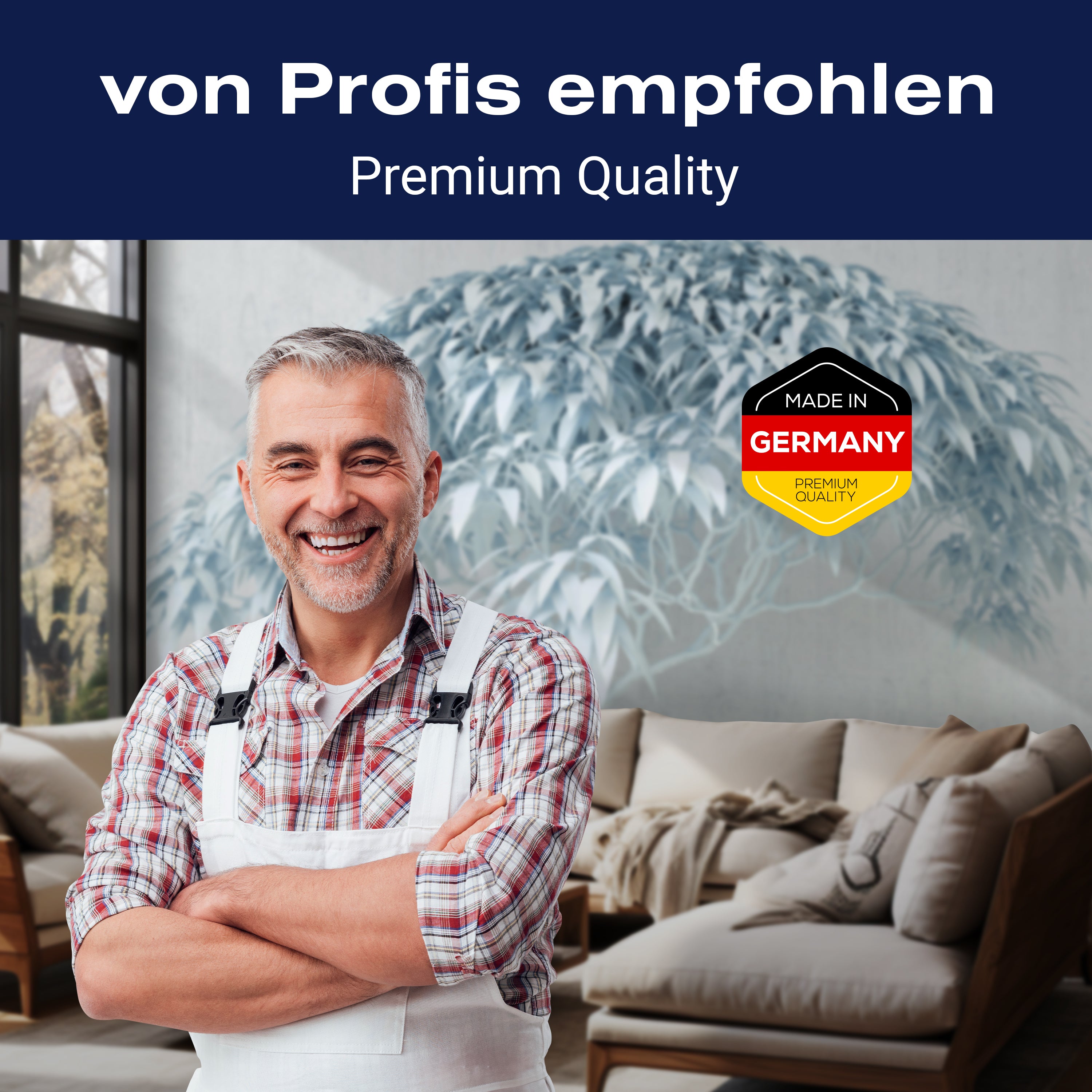 Fototapete Baum Blau 3D M1906 - Bild 5 Fototapete Baum Blau 3D M1906 - Bild 5