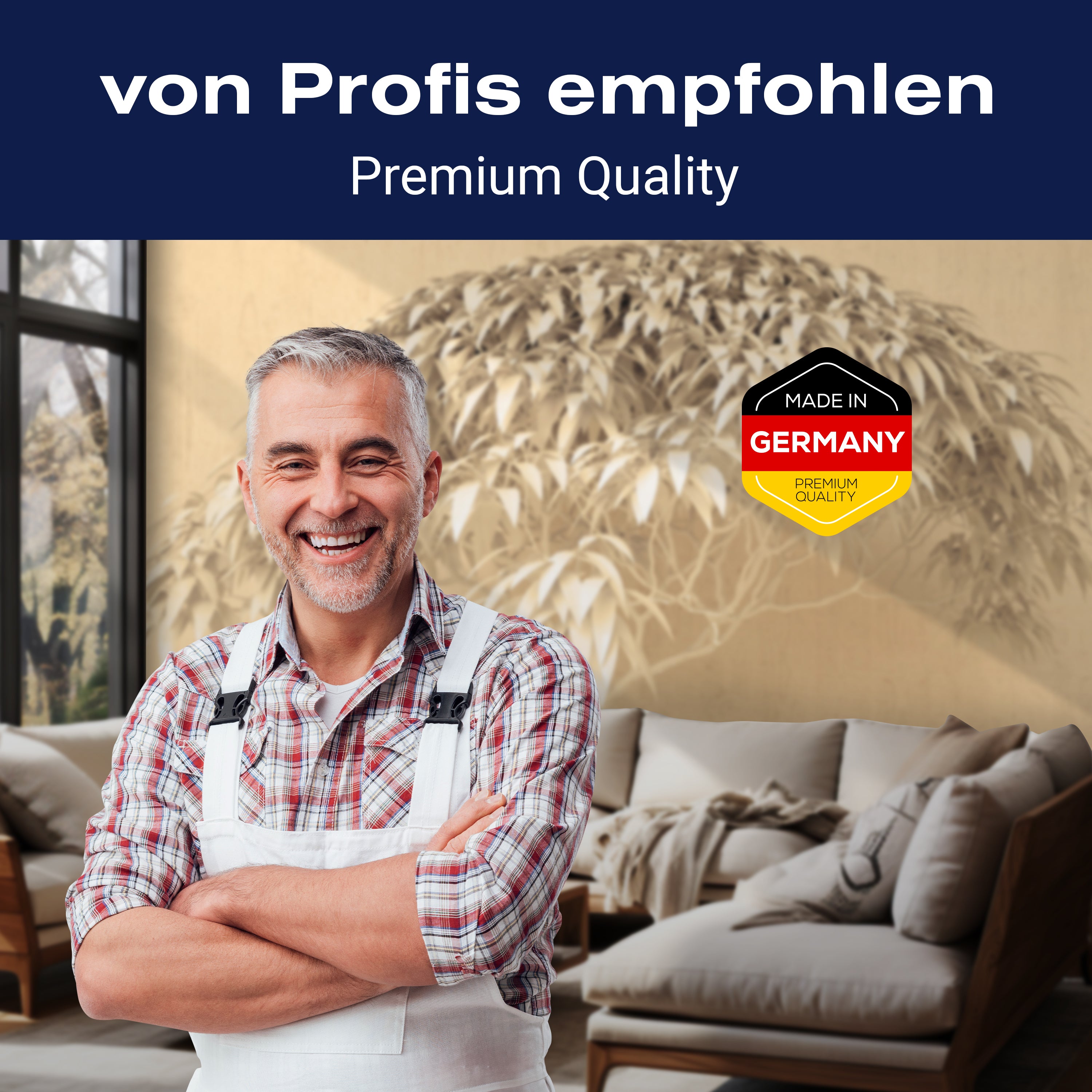 Fototapete Baum Beige 3D M1910 - Bild 5 Fototapete Baum Beige 3D M1910 - Bild 5