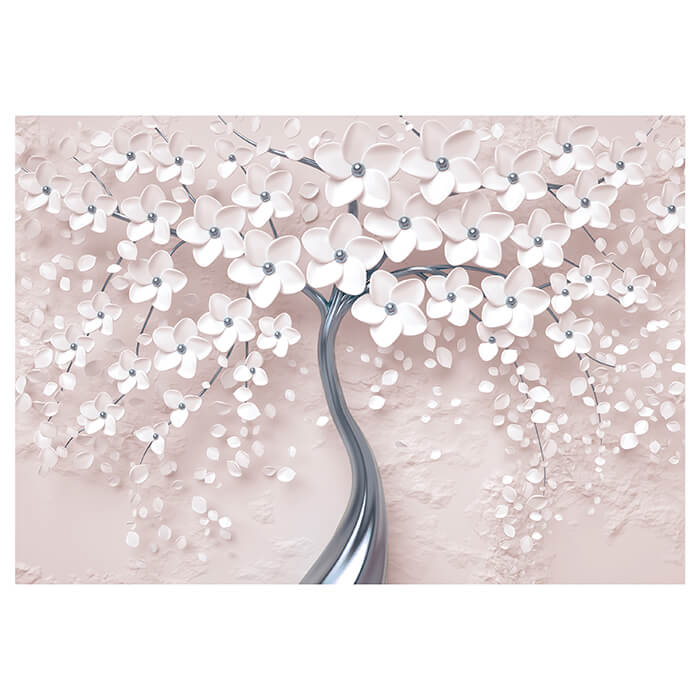 Fototapete Baum Weiß 2 M1914 - Bild 2 Fototapete Baum Weiß 2 M1914 - Bild 2