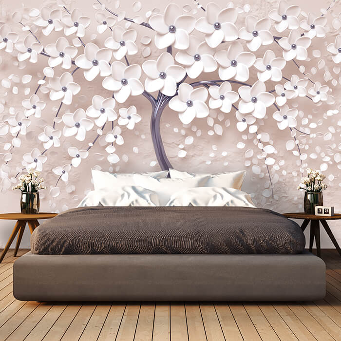 Fototapete Baum Lila M1915 - Bild 1 Fototapete Baum Lila M1915 - Bild 1