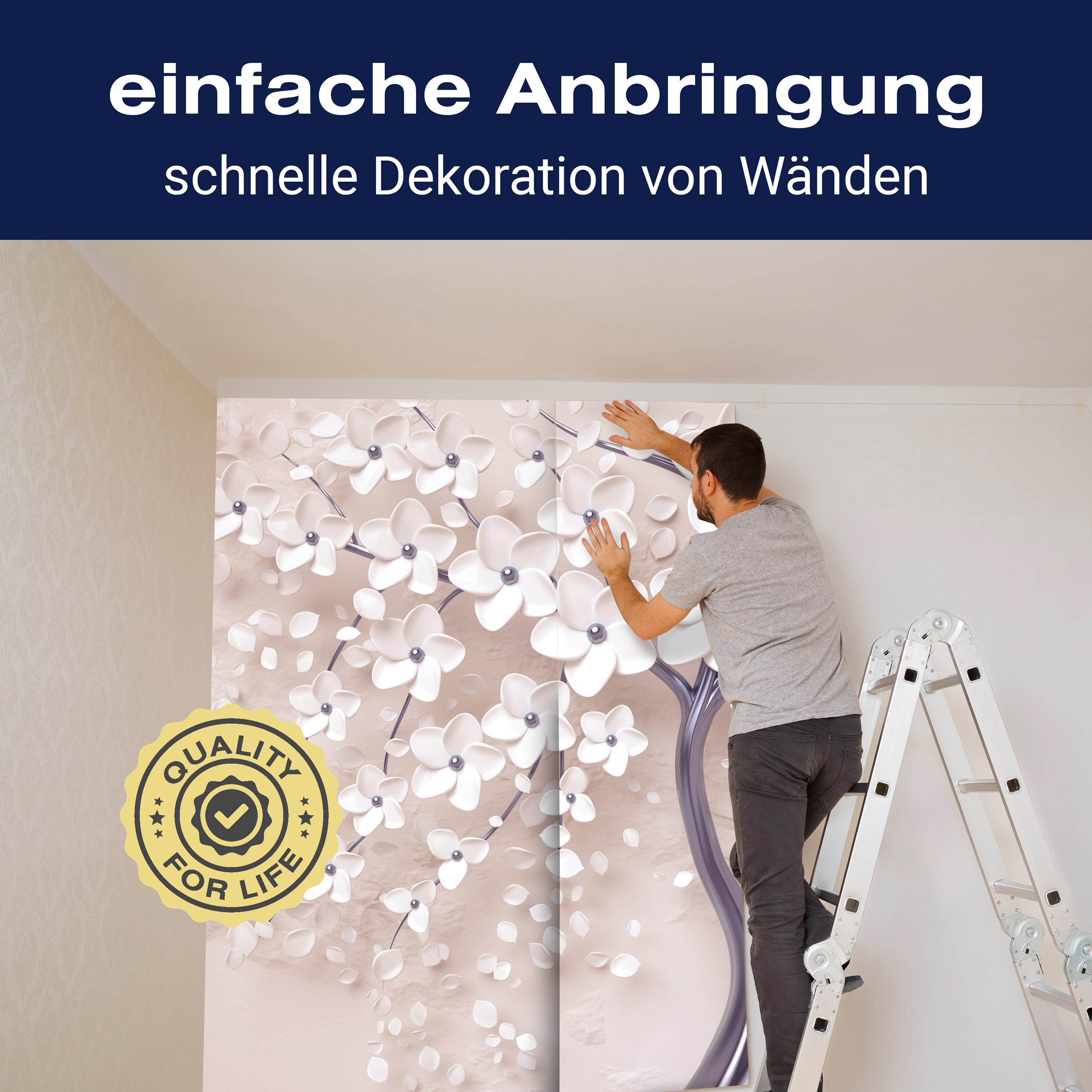 Fototapete Baum Lila M1915 - Bild 3 Fototapete Baum Lila M1915 - Bild 3