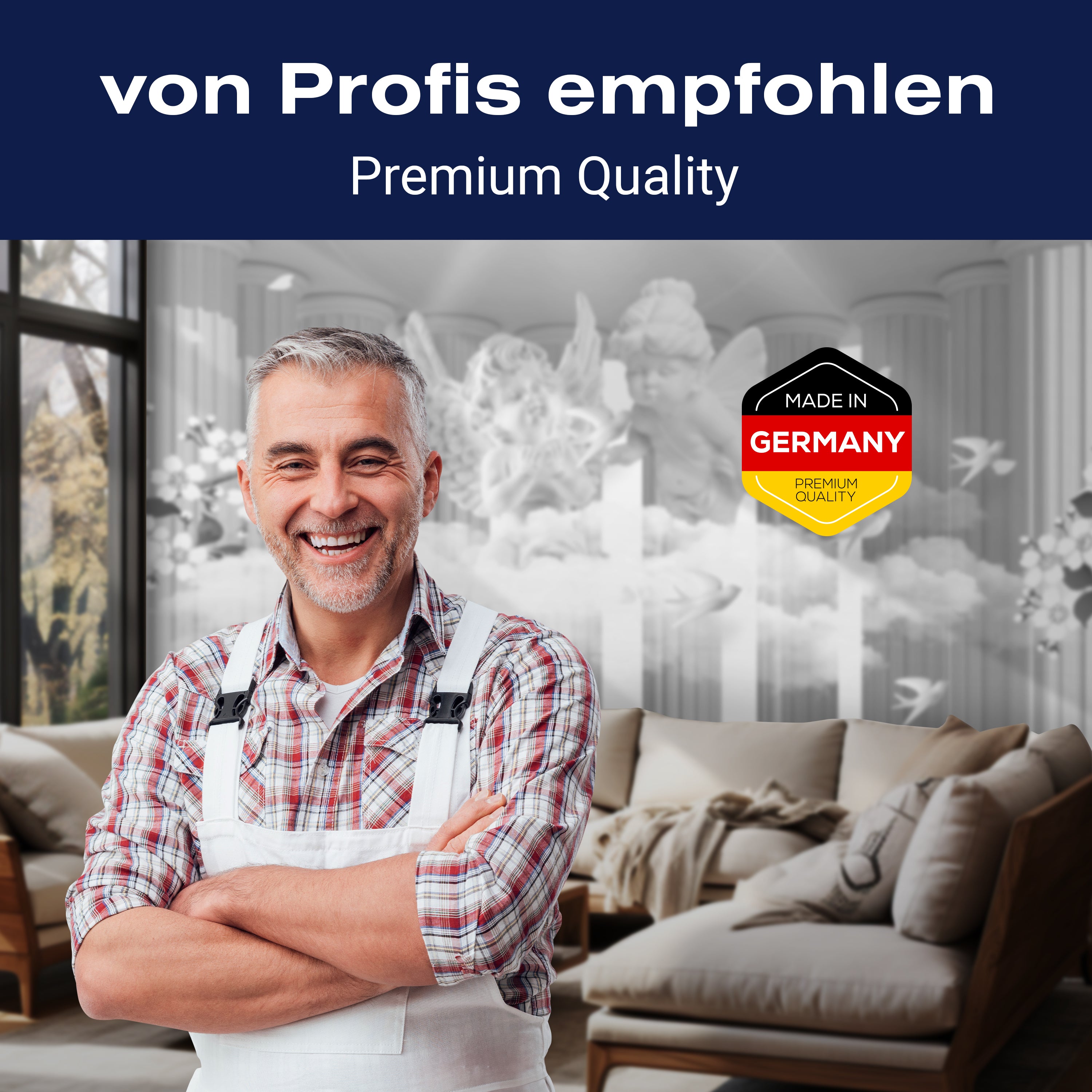 Fototapete Grau Säulen Engel M3749 - Bild 5 Fototapete Grau Säulen Engel M3749 - Bild 5