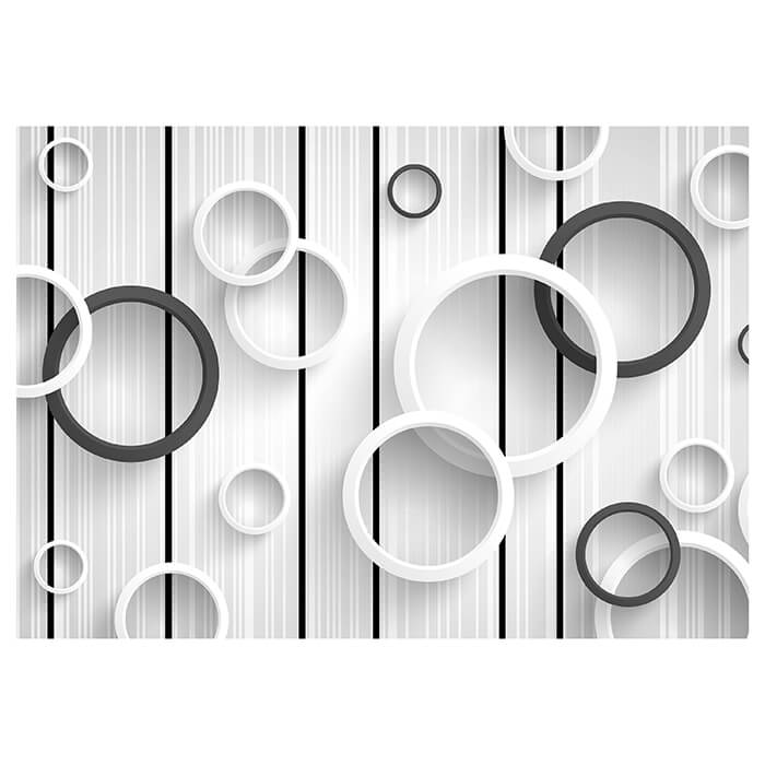 Fototapete Grau 3D weiß M4199 - Bild 2 Fototapete Grau 3D weiß M4199 - Bild 2