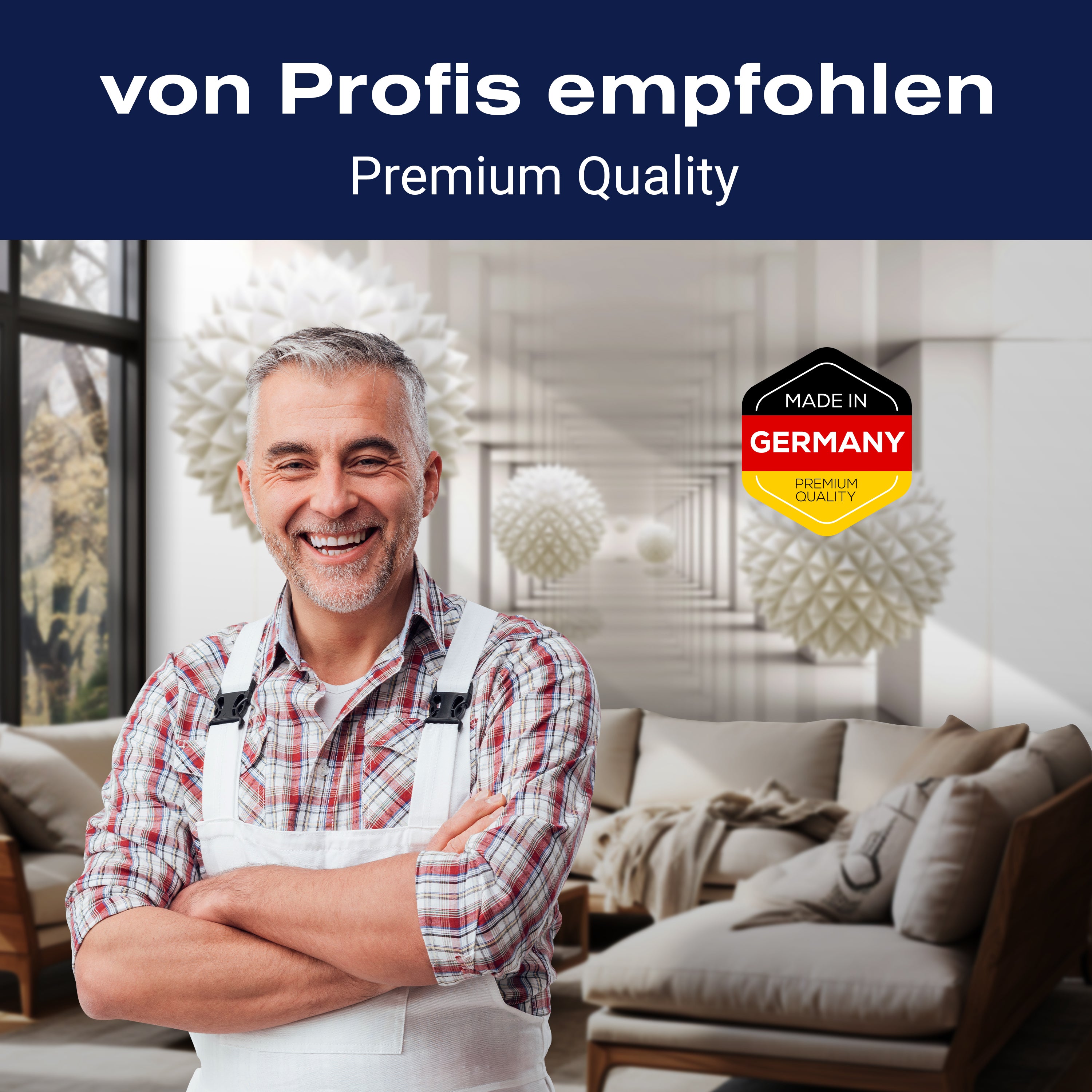 Fototapete 3D Weiss Kugeln helles Raum Licht Effekt M4638 - Bild 5 Fototapete 3D Weiss Kugeln helles Raum Licht Effekt M4638 - Bild 5