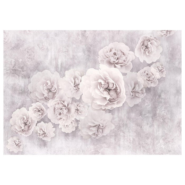 Fototapete Weiss Rosen Beton wand alt M4677 - Bild 2 Fototapete Weiss Rosen Beton wand alt M4677 - Bild 2