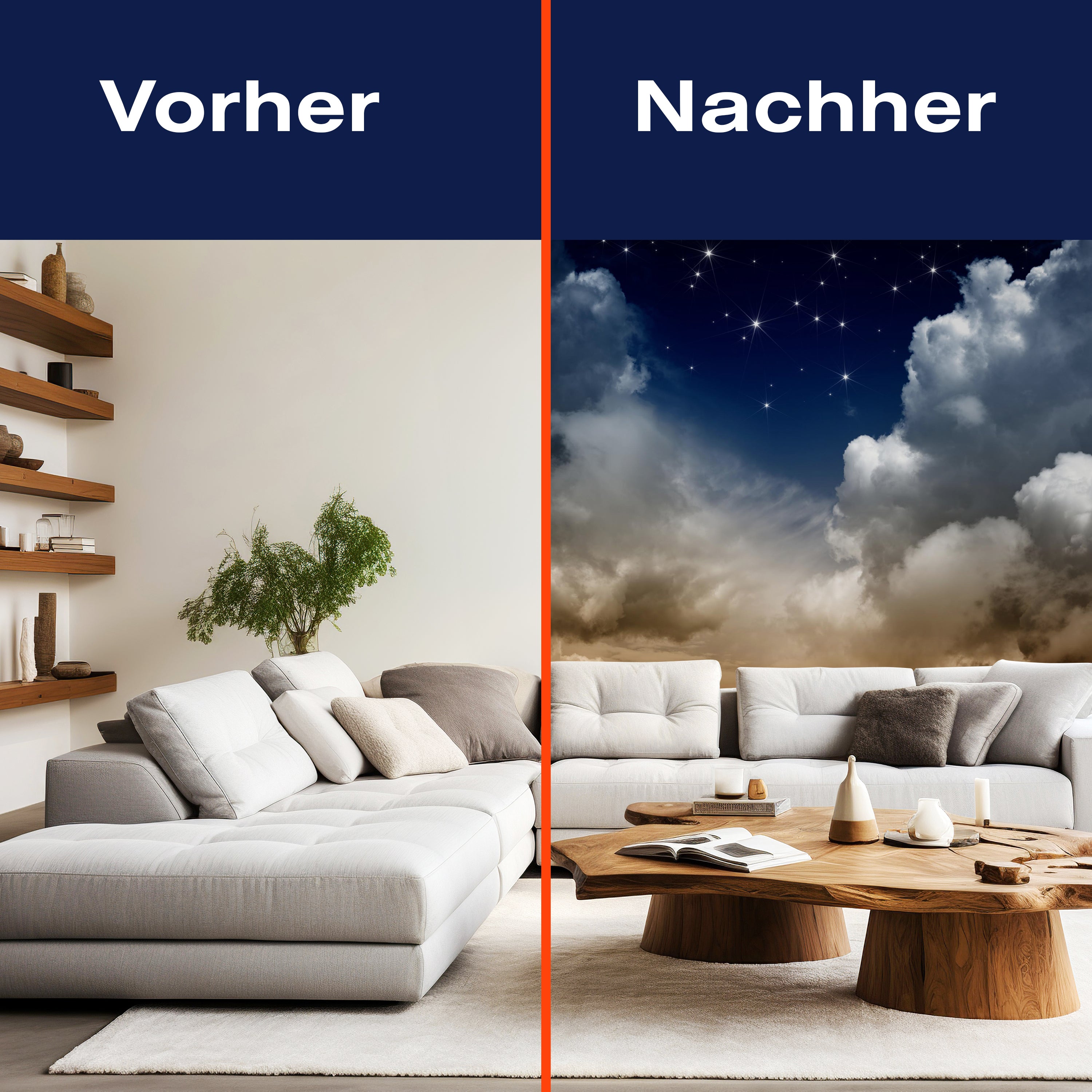 Fototapete Himmel Sternen Himmel wolken M4840 - Bild 9 Fototapete Himmel Sternen Himmel wolken M4840 - Bild 9