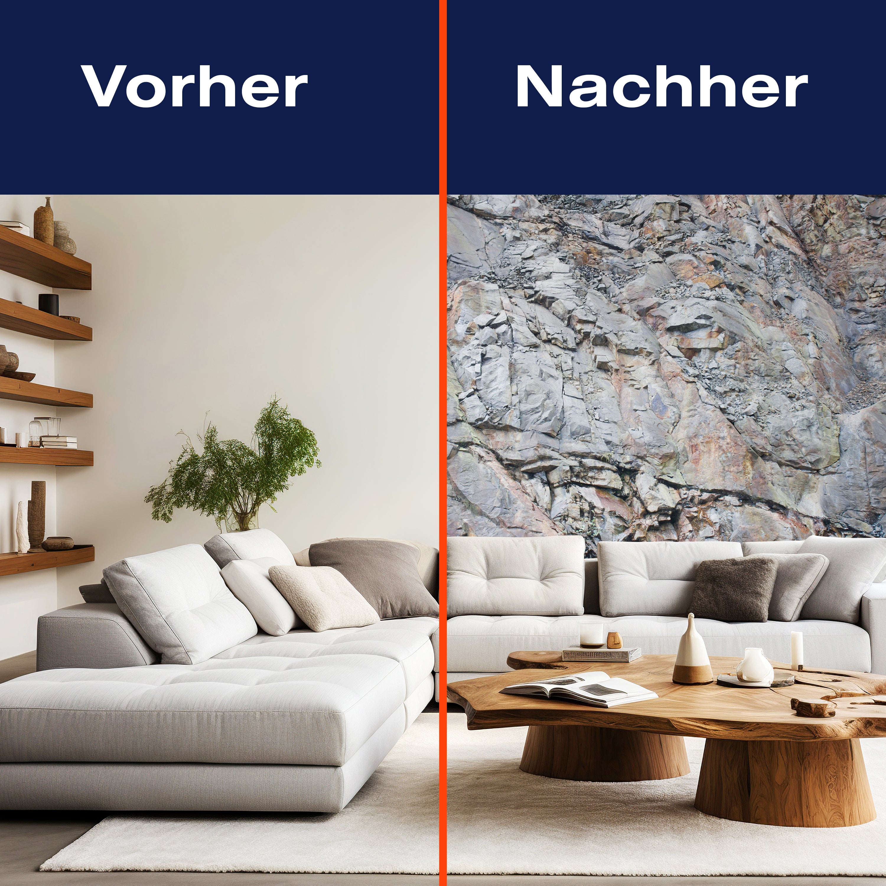 Fototapete Steine Berg Wand M4841 - Bild 9 Fototapete Steine Berg Wand M4841 - Bild 9