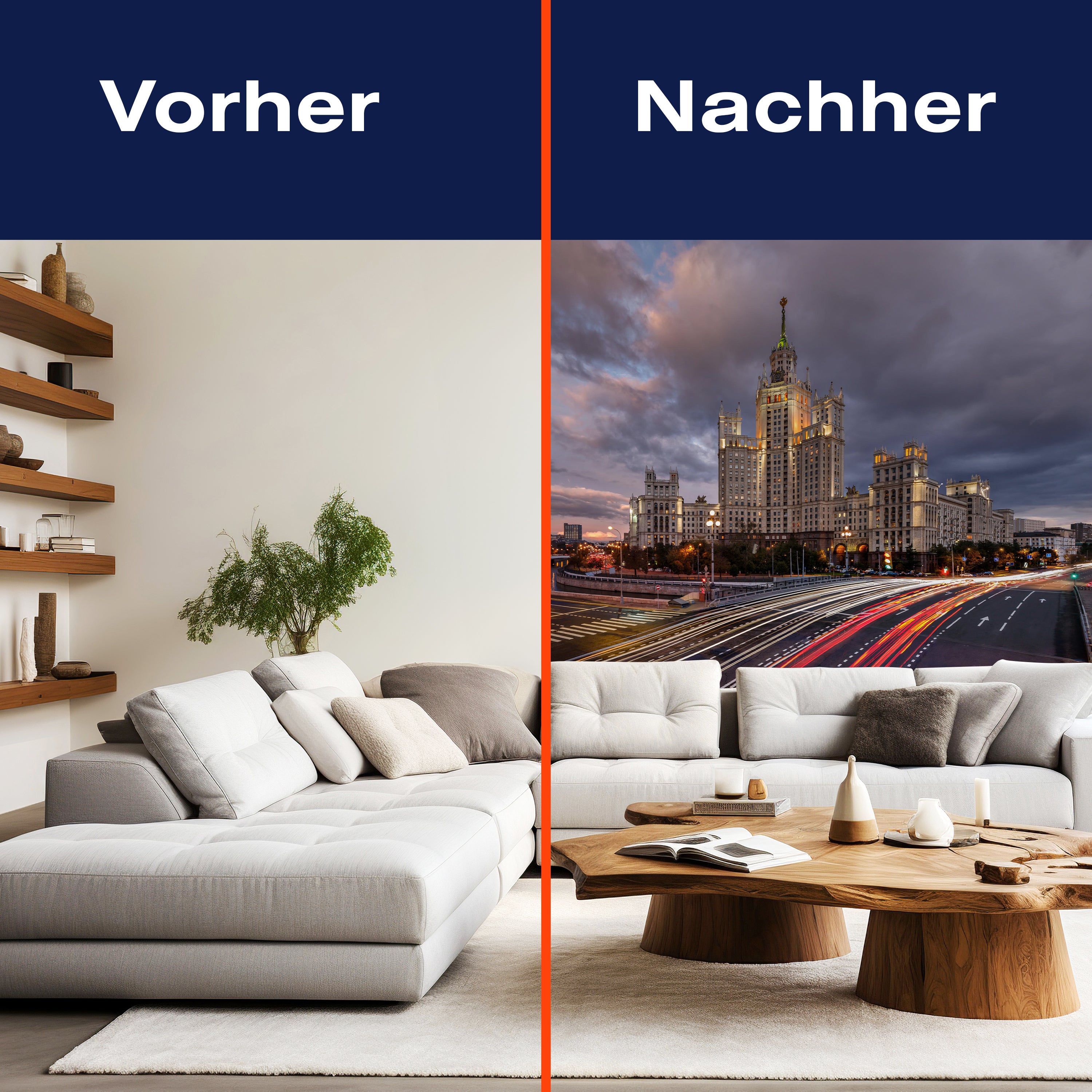 Fototapete Wolkenkratzer Strasse Abenddämerung M4864 - Bild 9 Fototapete Wolkenkratzer Strasse Abenddämerung M4864 - Bild 9