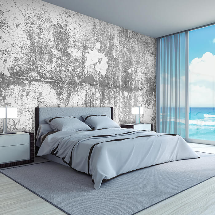 Fototapete Mauer Beton Grau Grunge M4911 - Bild 1 Fototapete Mauer Beton Grau Grunge M4911 - Bild 1