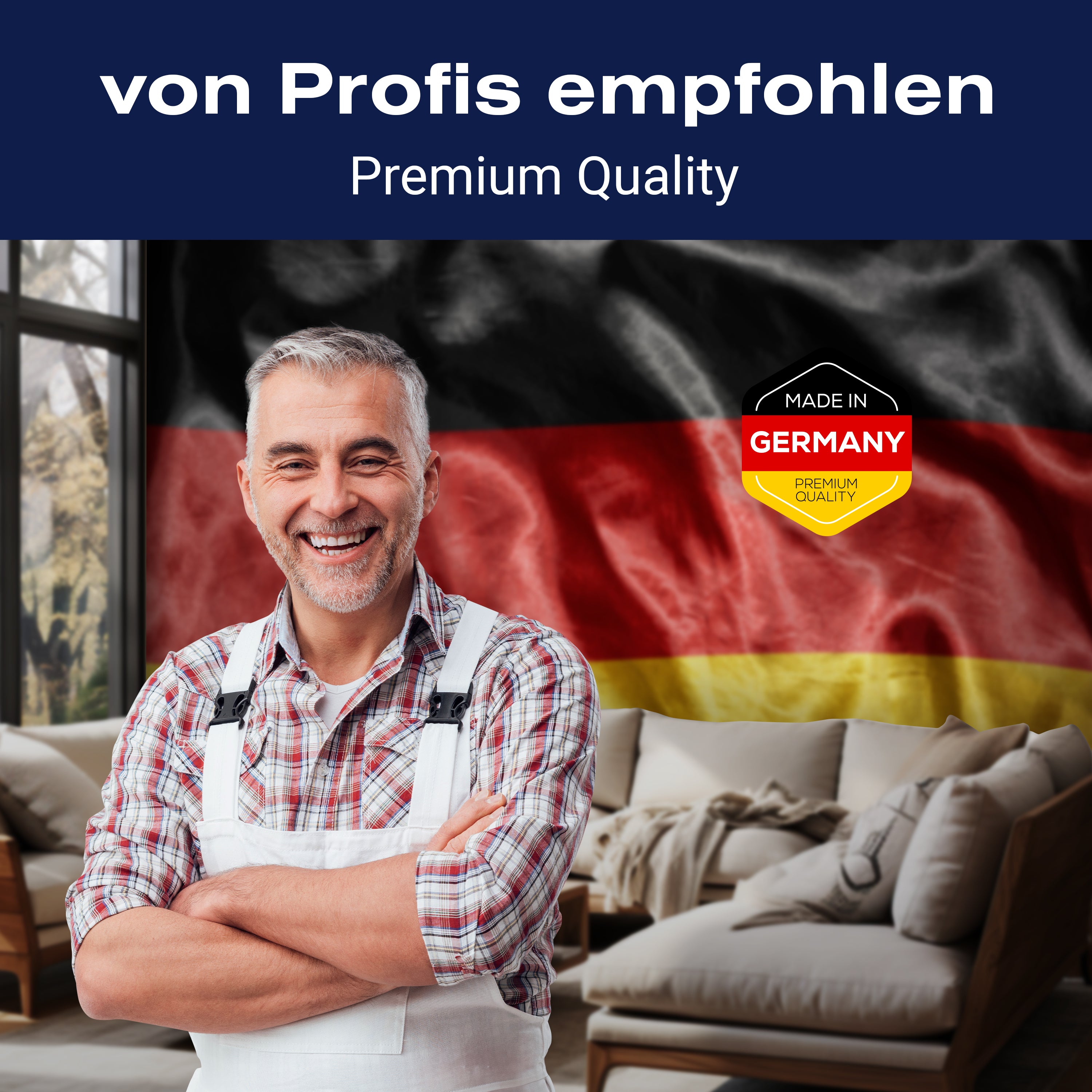 Fototapete Wehende Deutsche Flagge M4916 - Bild 5 Fototapete Wehende Deutsche Flagge M4916 - Bild 5