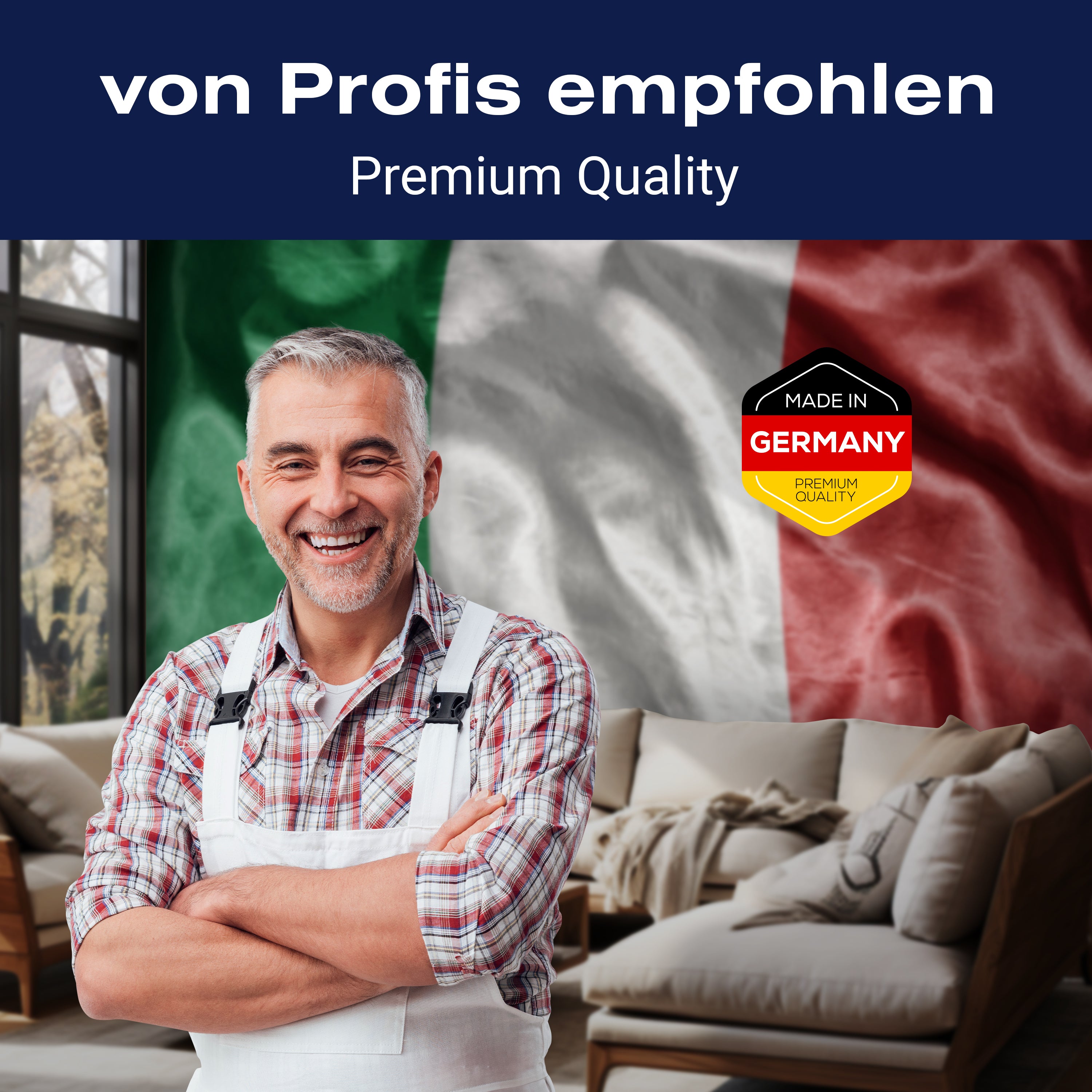 Fototapete Wehende Italienische Flagge M4918 - Bild 5 Fototapete Wehende Italienische Flagge M4918 - Bild 5