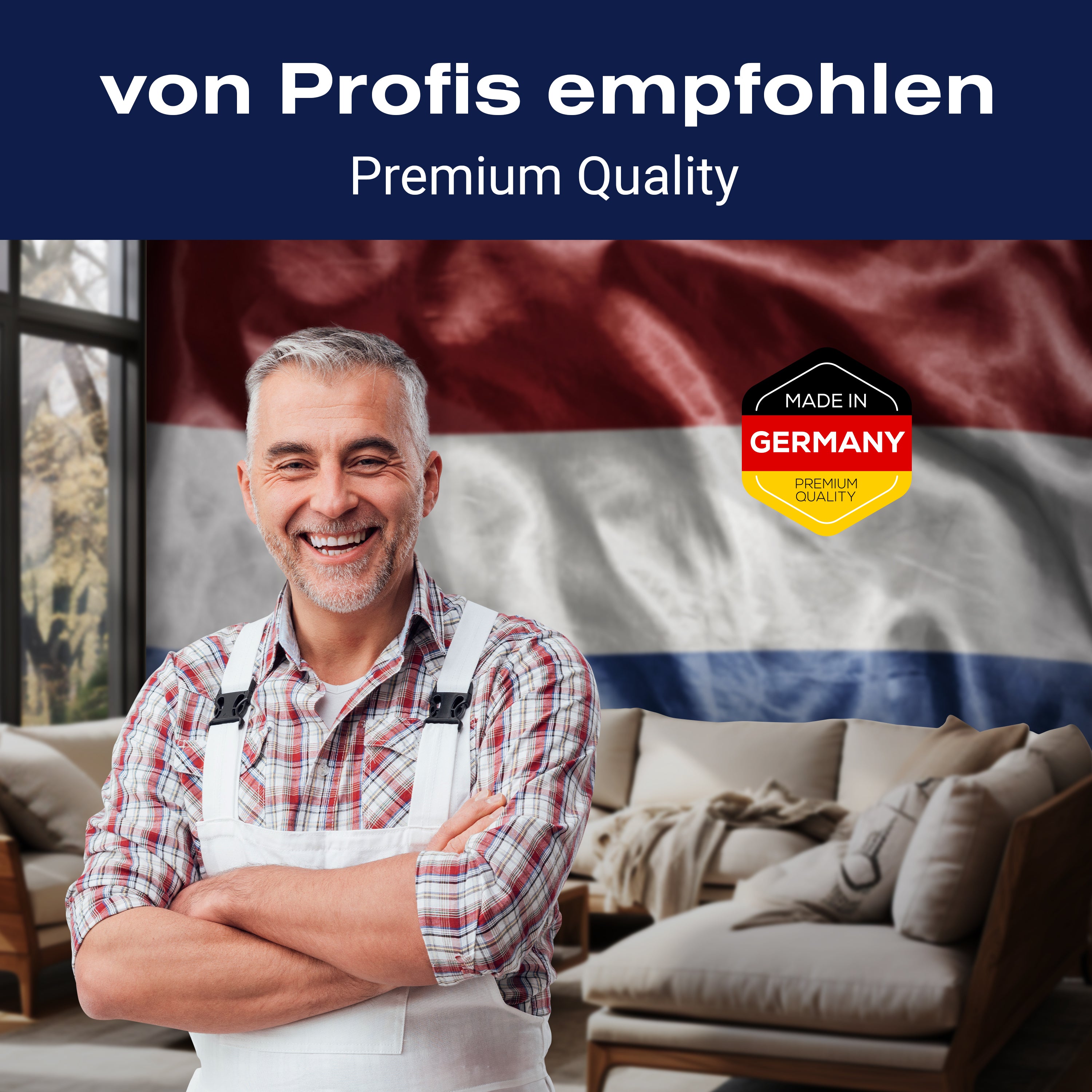 Fototapete Wehende holländische Flagge M4920 - Bild 5 Fototapete Wehende holländische Flagge M4920 - Bild 5