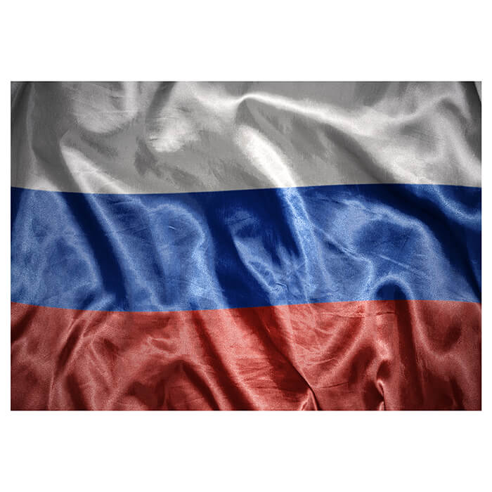 Fototapete Wehende Russische Flagge M4922 - Bild 2 Fototapete Wehende Russische Flagge M4922 - Bild 2
