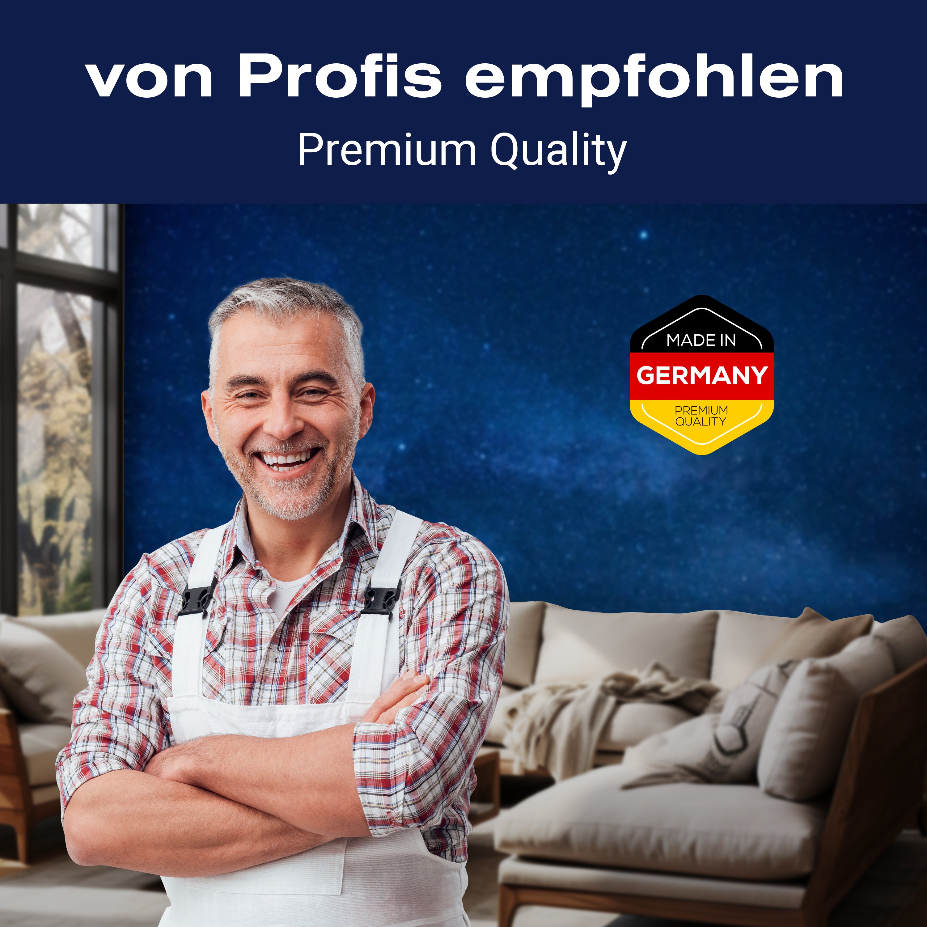 Fototapete Blau Nachthimmel Sternen Milchstraße M4936 - Bild 5 Fototapete Blau Nachthimmel Sternen Milchstraße M4936 - Bild 5