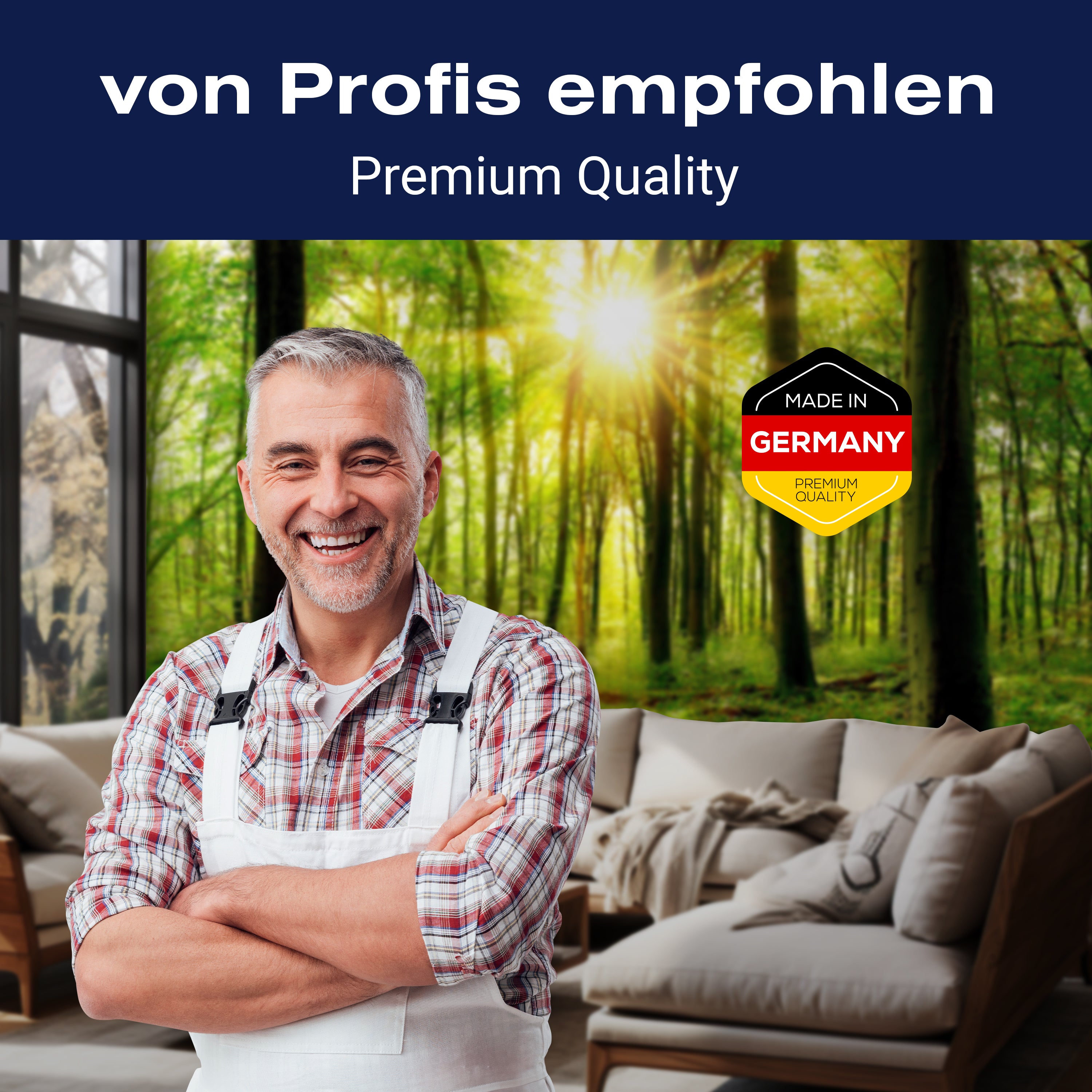 Fototapete Sonne Sonnenstrahlen Weg Wald M5678 - Bild 5 Fototapete Sonne Sonnenstrahlen Weg Wald M5678 - Bild 5