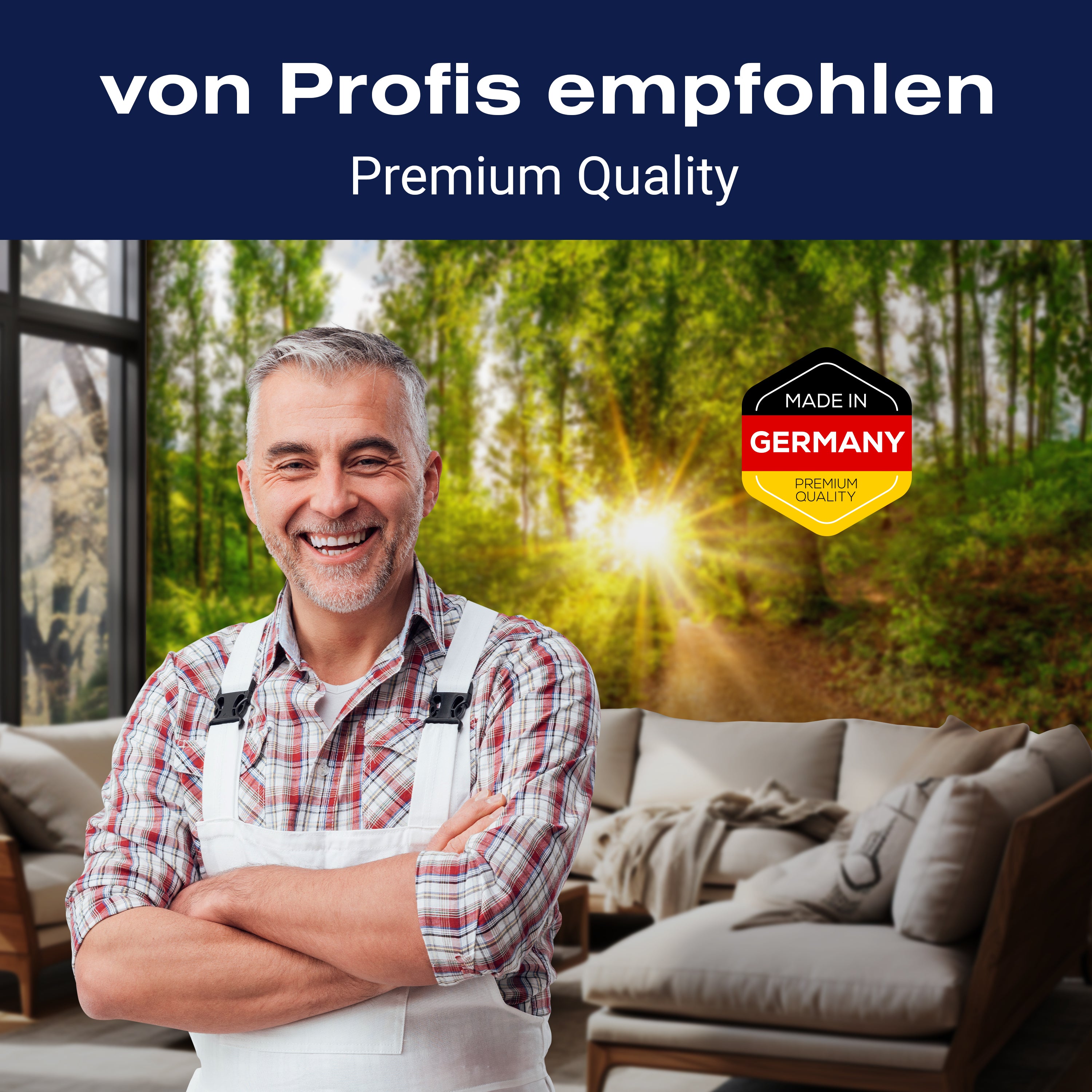 Fototapete Sonne Wald Bäume Weg M5682 - Bild 5 Fototapete Sonne Wald Bäume Weg M5682 - Bild 5