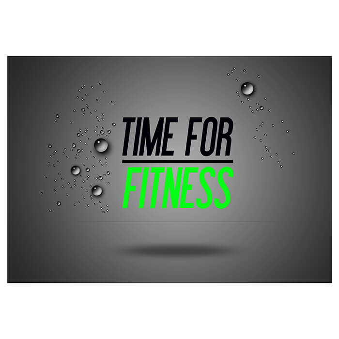 Fototapete Spruch Time for Fitness M5694 - Bild 2 Fototapete Spruch Time for Fitness M5694 - Bild 2