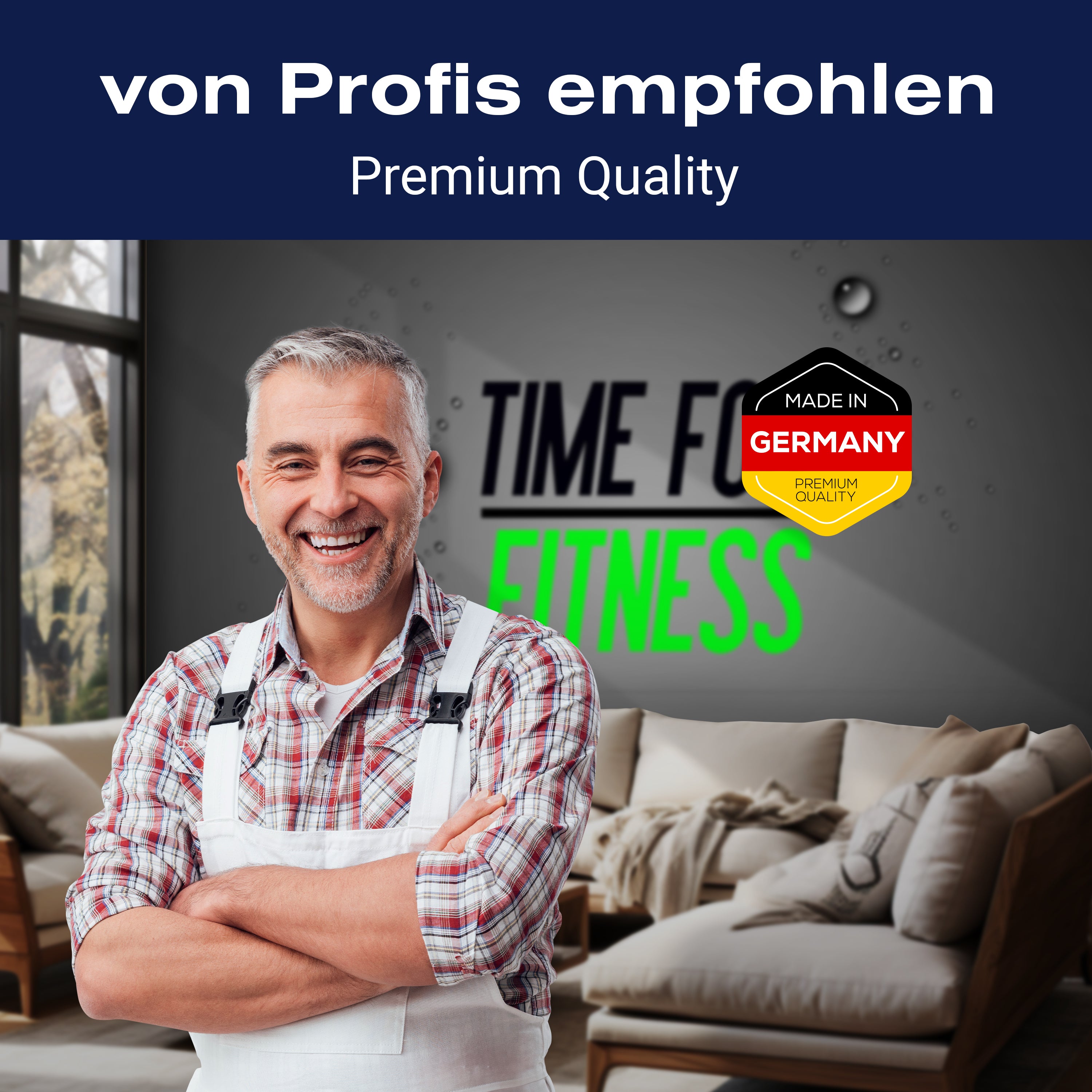 Fototapete Spruch Time for Fitness M5694 - Bild 5 Fototapete Spruch Time for Fitness M5694 - Bild 5