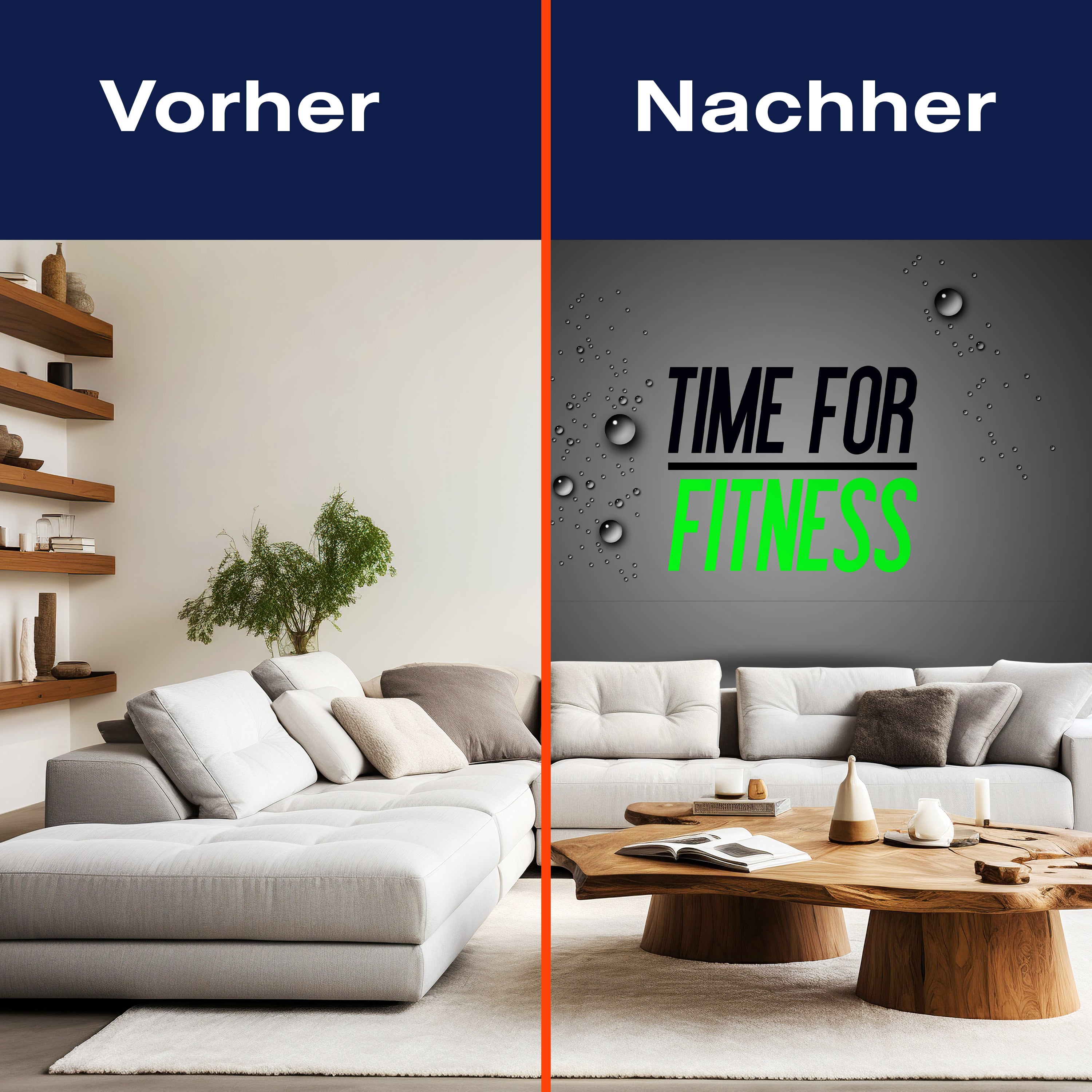 Fototapete Spruch Time for Fitness M5694 - Bild 9 Fototapete Spruch Time for Fitness M5694 - Bild 9