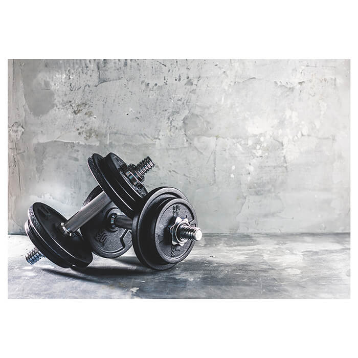 Fototapete Fitness Hanteln M5698 - Bild 2 Fototapete Fitness Hanteln M5698 - Bild 2