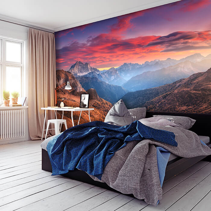 Fototapete Gebirge M5734 - Bild 1 Fototapete Gebirge M5734 - Bild 1