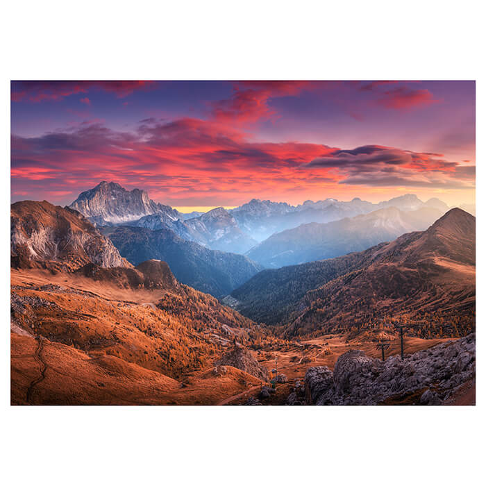 Fototapete Gebirge M5734 - Bild 2 Fototapete Gebirge M5734 - Bild 2