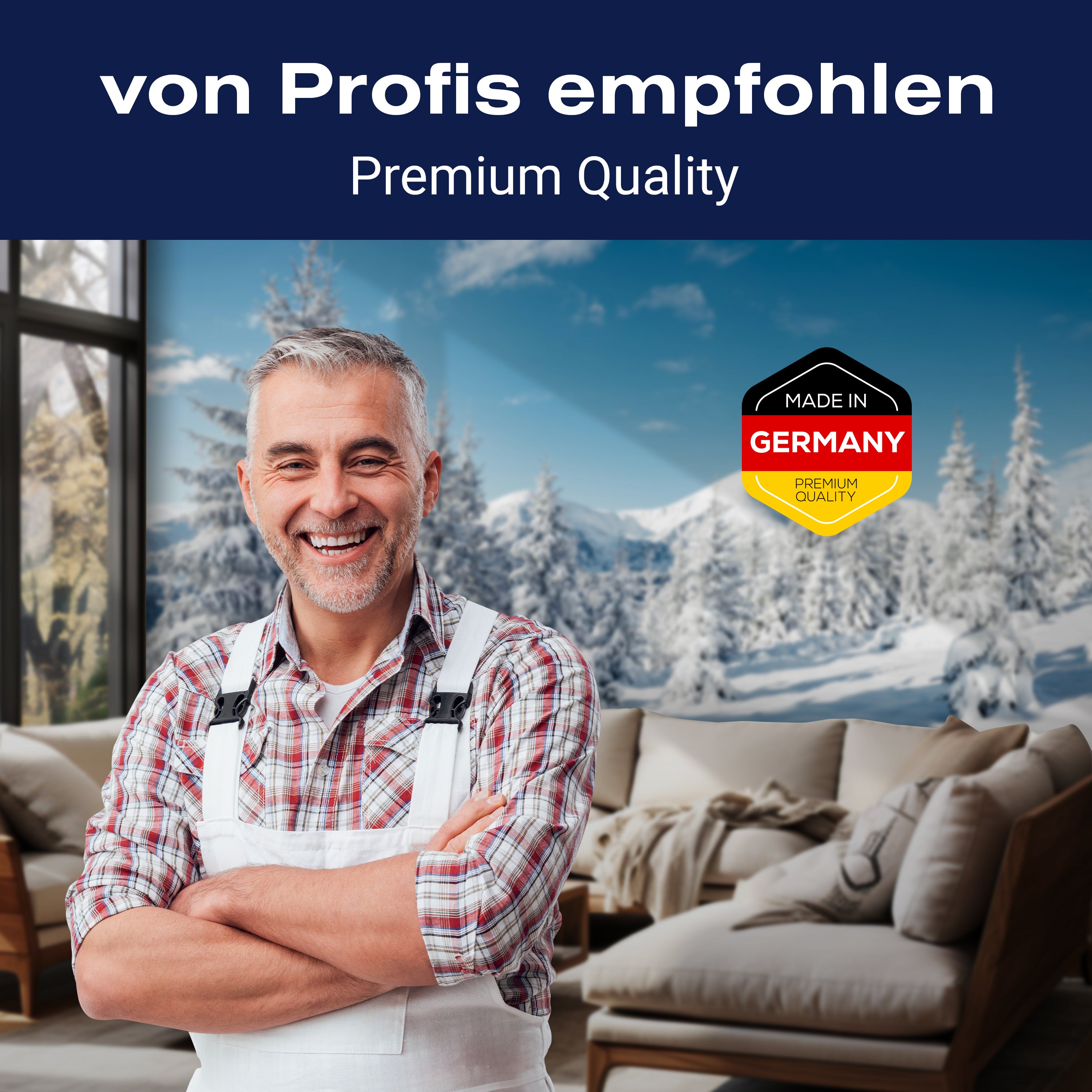 Fototapete Berge mit Schnee M5740 - Bild 5 Fototapete Berge mit Schnee M5740 - Bild 5