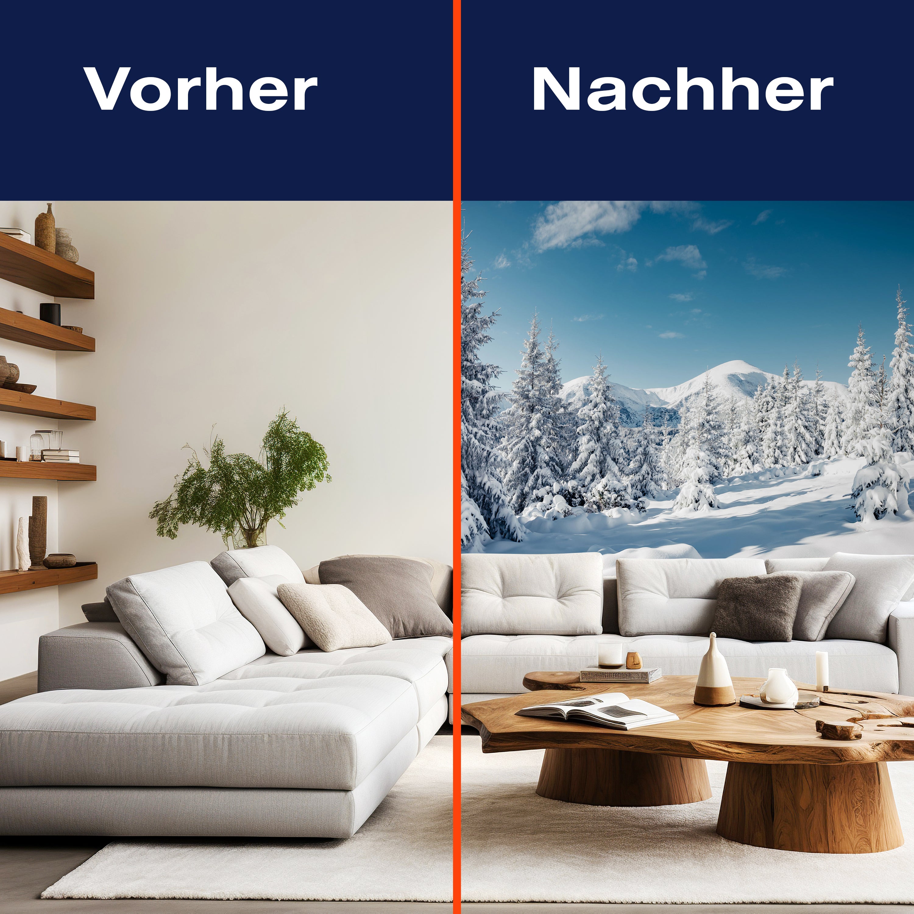 Fototapete Berge mit Schnee M5740 - Bild 9 Fototapete Berge mit Schnee M5740 - Bild 9