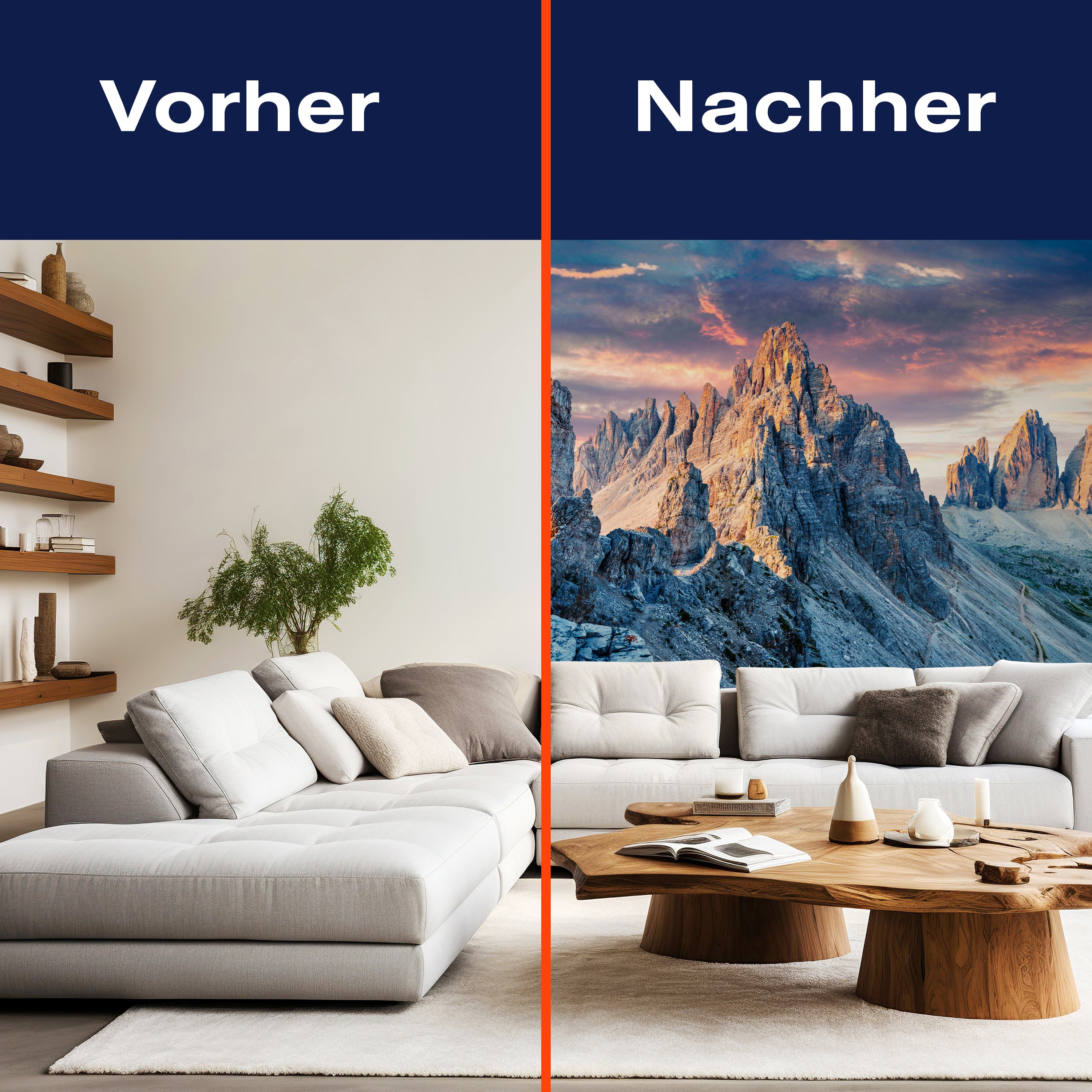 Fototapete Gebirge in der Dolomiten, Südtirol M5747 - Bild 9 Fototapete Gebirge in der Dolomiten, Südtirol M5747 - Bild 9