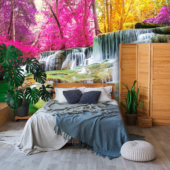 Fototapete Wasserfall in Asien M5764 - Bild 1 Fototapete Wasserfall in Asien M5764 - Bild 1