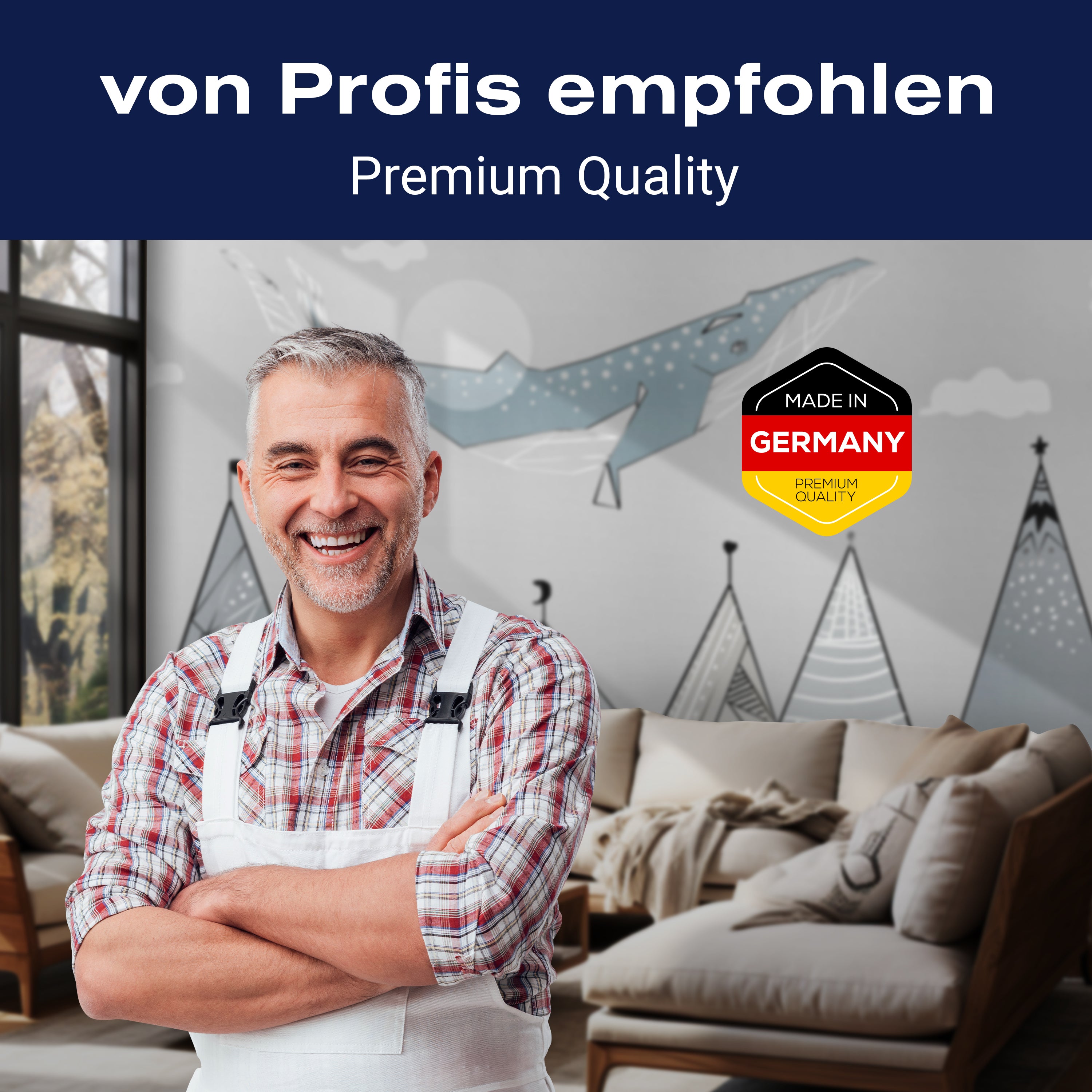 Fototapete Kinderzimmer Wal Himmel Fliegen M5827 - Bild 5 Fototapete Kinderzimmer Wal Himmel Fliegen M5827 - Bild 5