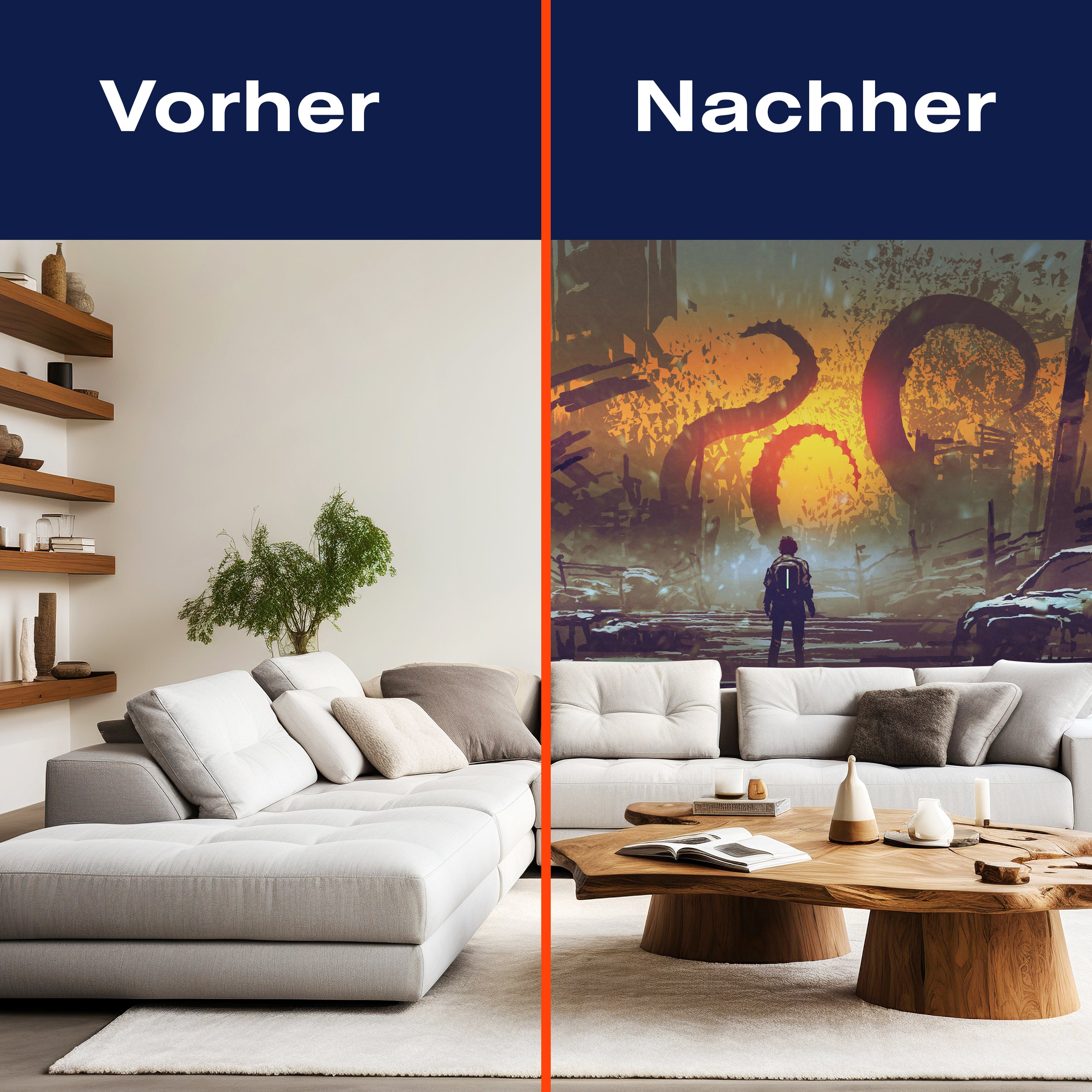 Fototapete Anime Stadt Fantasy Zerstörung M5842 - Bild 9 Fototapete Anime Stadt Fantasy Zerstörung M5842 - Bild 9