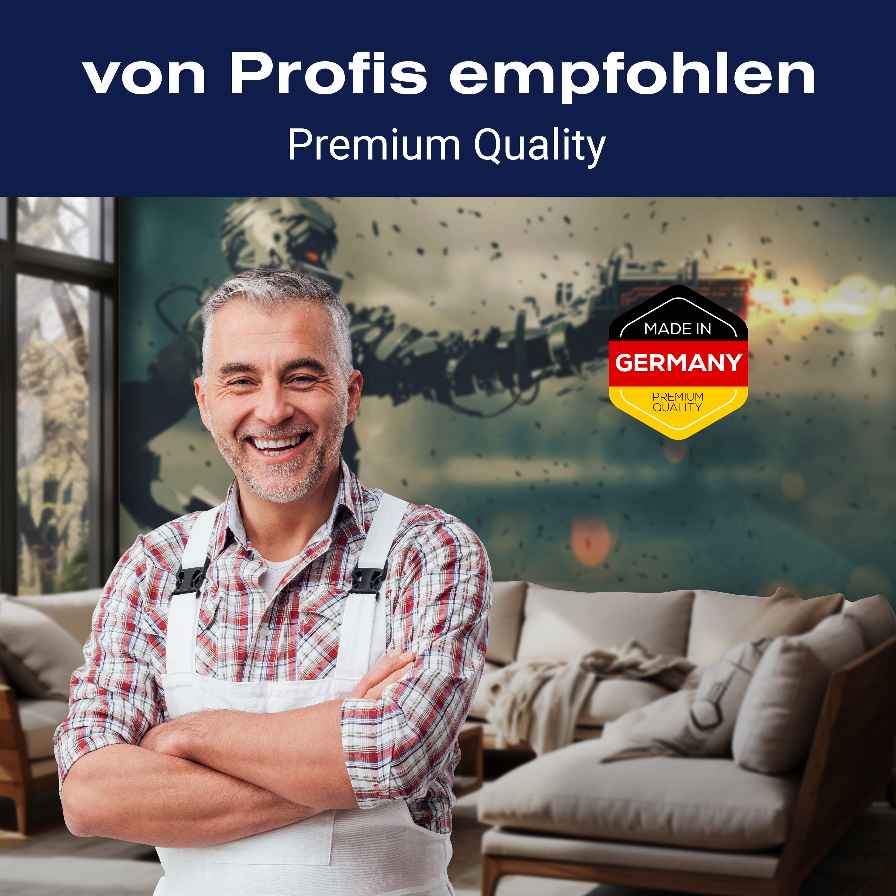 Fototapete Anime Waffe Soldat M5851 - Bild 5 Fototapete Anime Waffe Soldat M5851 - Bild 5