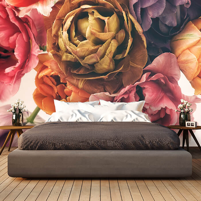 Fototapete Rosen Vintage Natur M5865 - Bild 1 Fototapete Rosen Vintage Natur M5865 - Bild 1