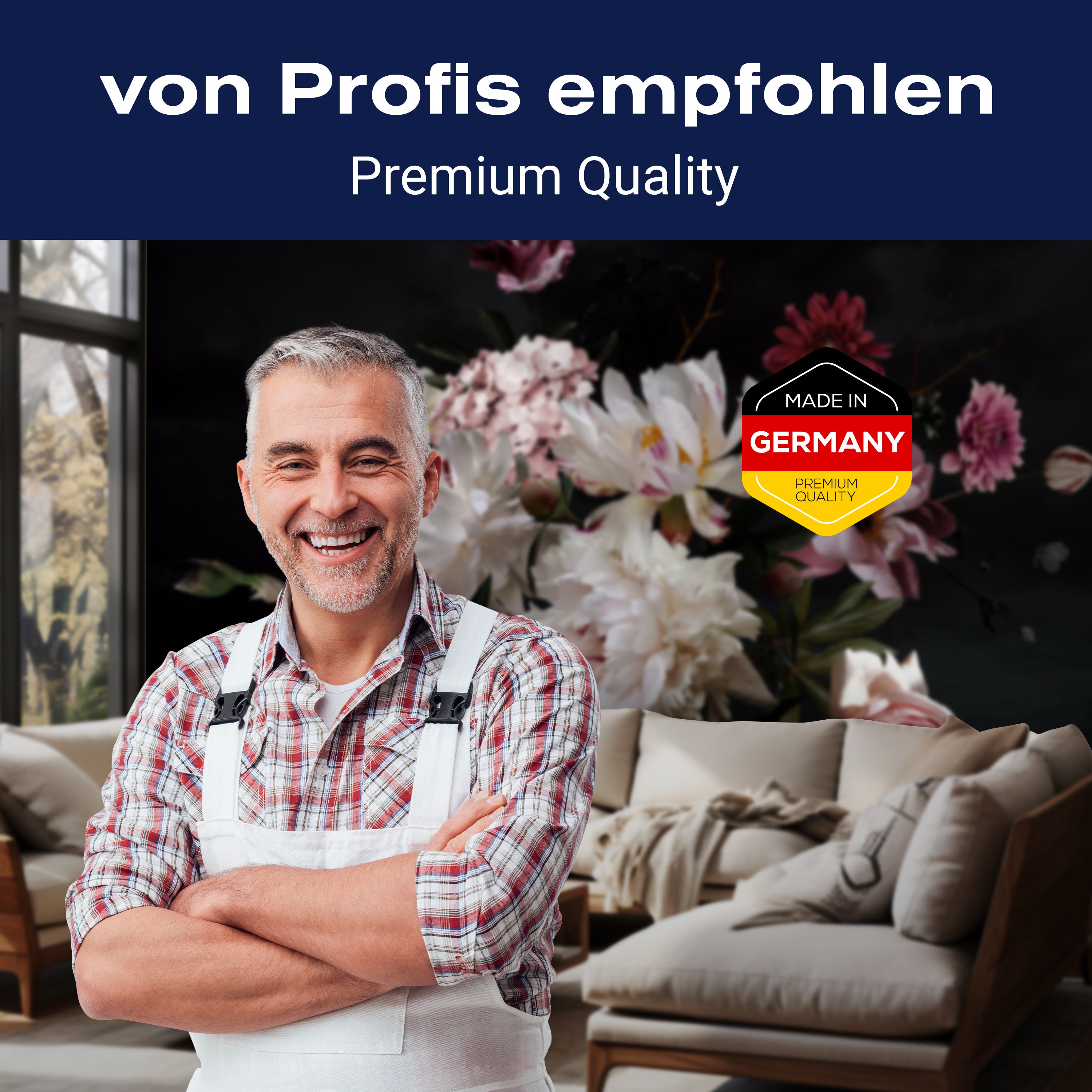 Fototapete Blüten Rosa Pflanzen M5868 - Bild 5 Fototapete Blüten Rosa Pflanzen M5868 - Bild 5