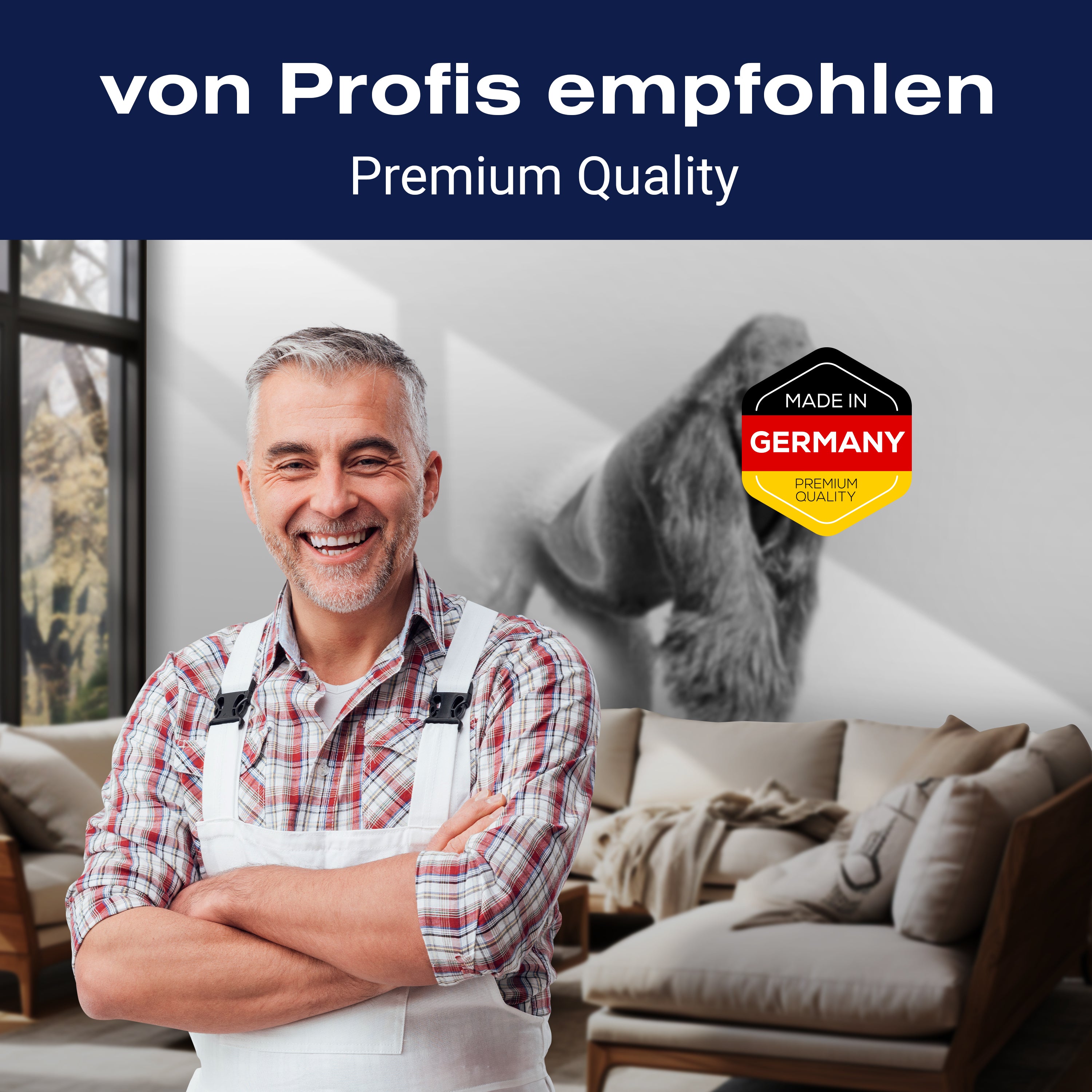 Fototapete Gorilla im Nebel M5908 - Bild 5 Fototapete Gorilla im Nebel M5908 - Bild 5