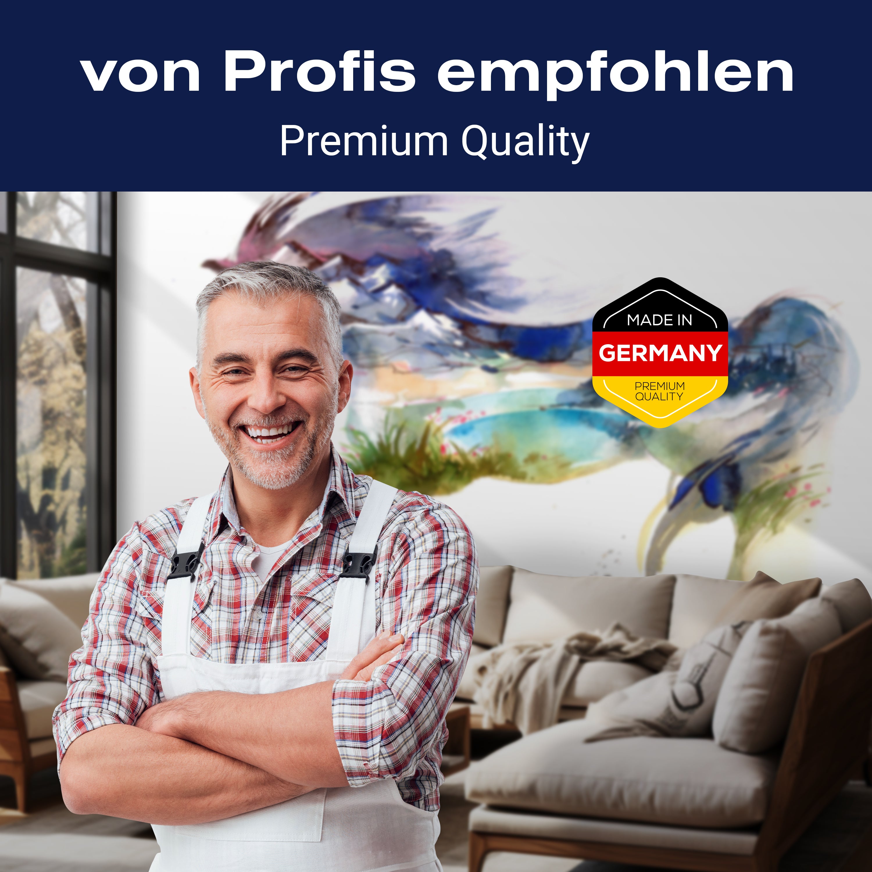 Fototapete Pferd Gemälde Landschaft M5913 - Bild 5 Fototapete Pferd Gemälde Landschaft M5913 - Bild 5