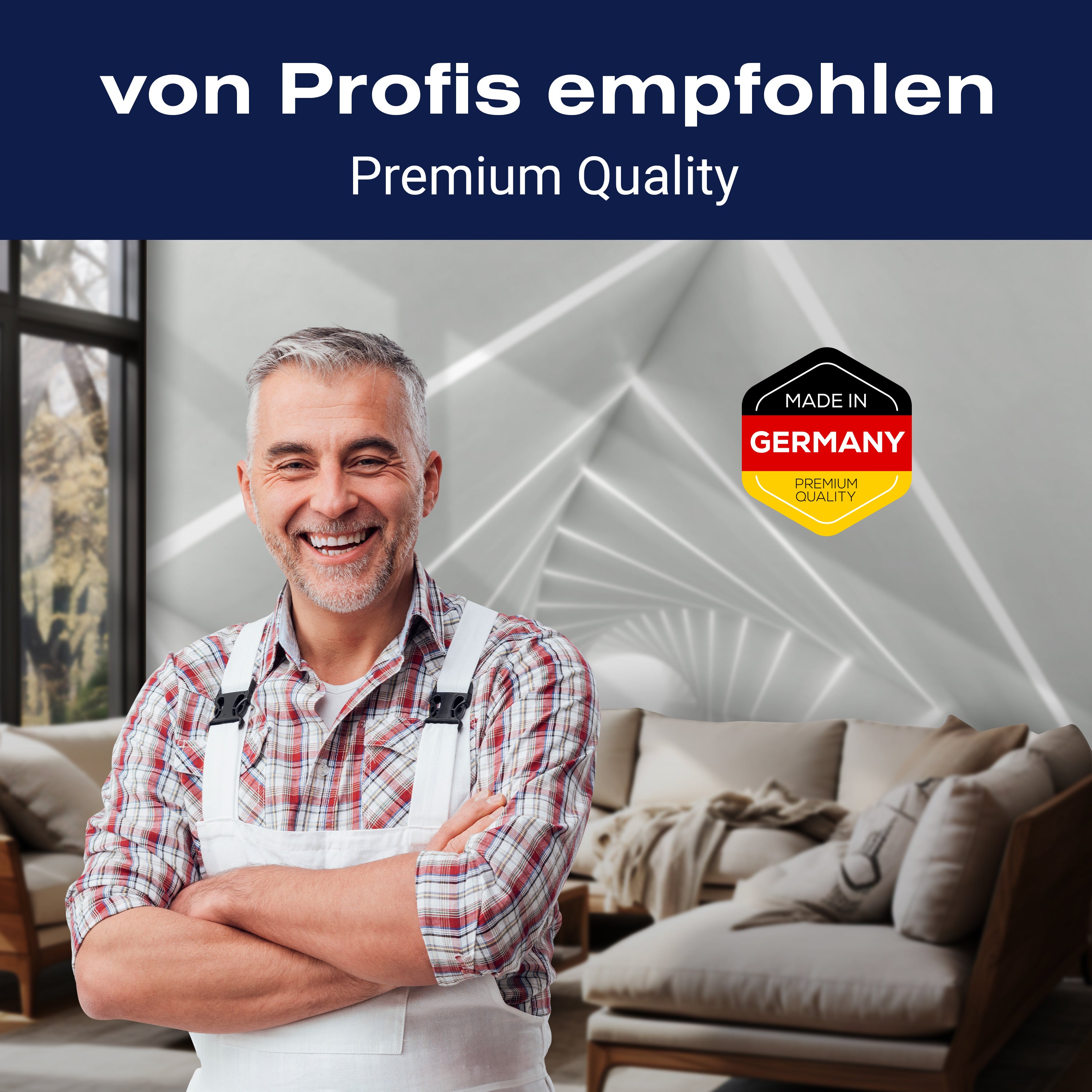 Fototapete 3D Effekt Geometrischer Tunnel M5918 - Bild 5 Fototapete 3D Effekt Geometrischer Tunnel M5918 - Bild 5