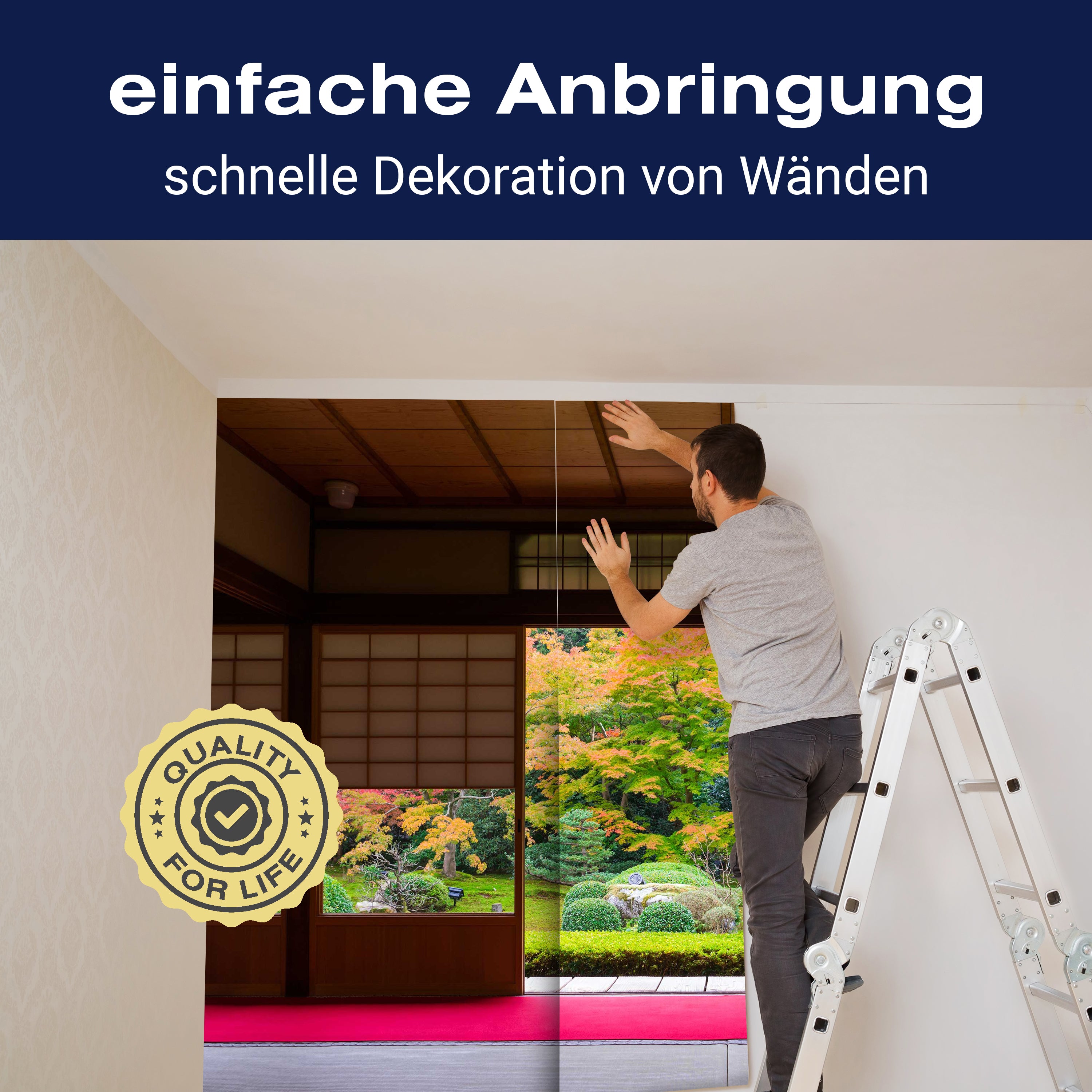 Fototapete Japanische Architektur Garten M5924 - Bild 3 Fototapete Japanische Architektur Garten M5924 - Bild 3