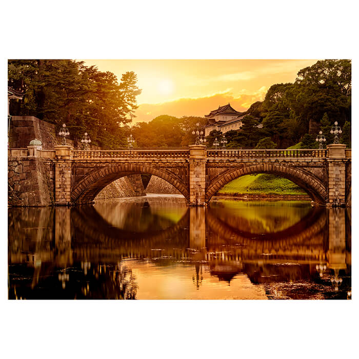 Fototapete Japanischer Stil Brücke M5932 - Bild 2 Fototapete Japanischer Stil Brücke M5932 - Bild 2