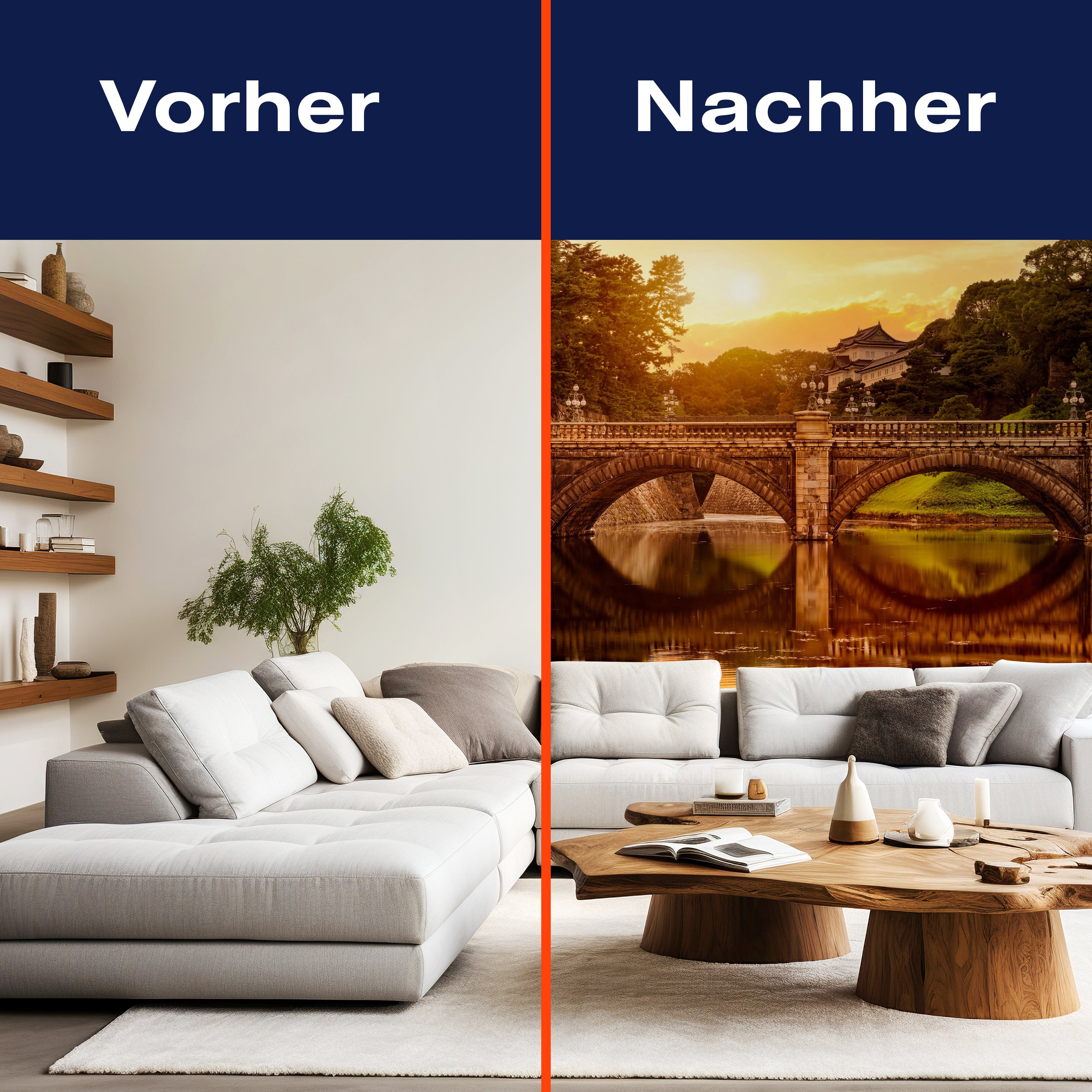 Fototapete Japanischer Stil Brücke M5932 - Bild 9 Fototapete Japanischer Stil Brücke M5932 - Bild 9