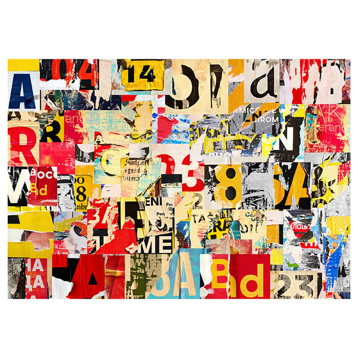 Fototapete Streetart Buchstaben und Zahlen M5942 - Bild 2 Fototapete Streetart Buchstaben und Zahlen M5942 - Bild 2
